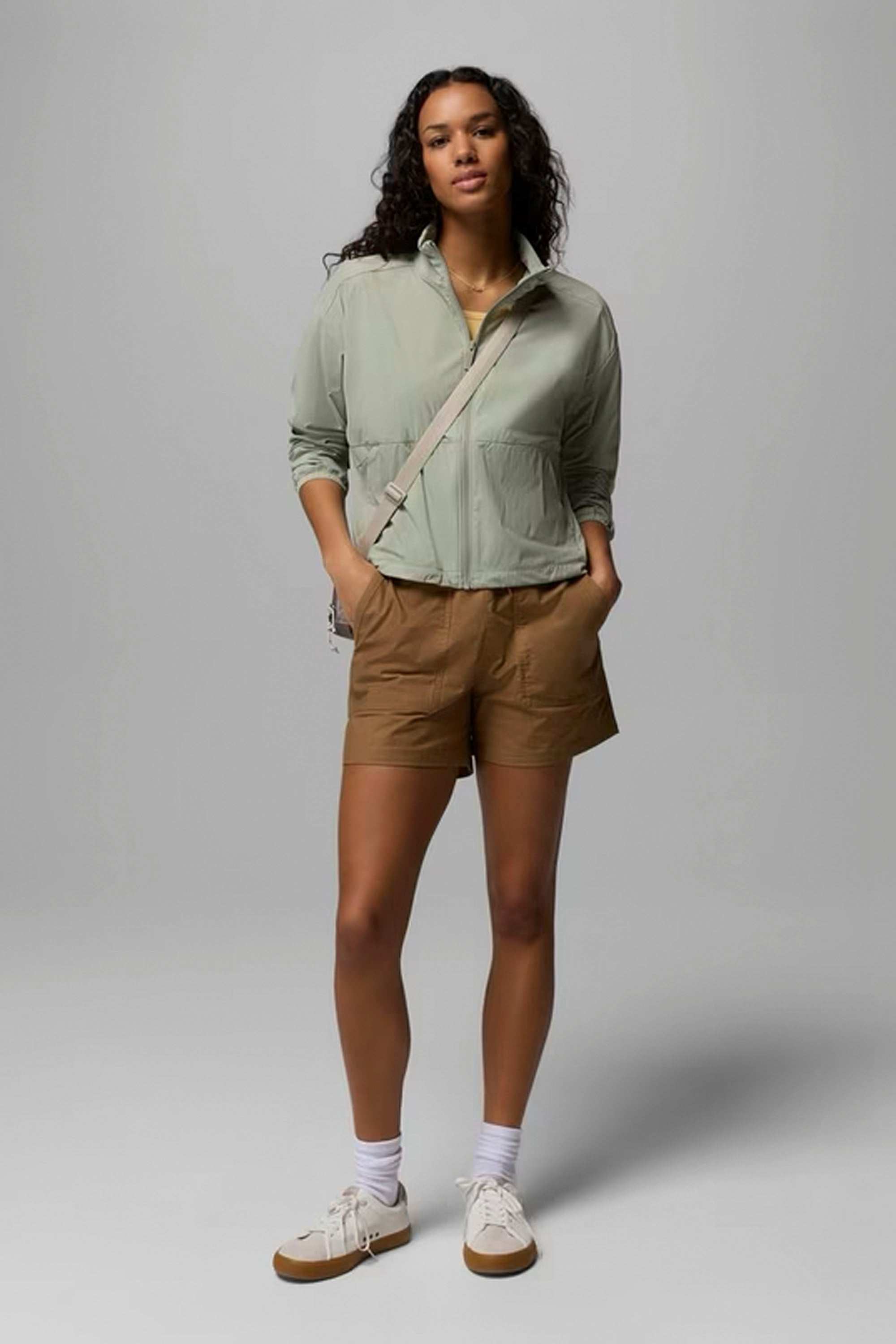 Columbia Amaze Stretch Jacket Safari | Shop at PUKAS SURF SHOP