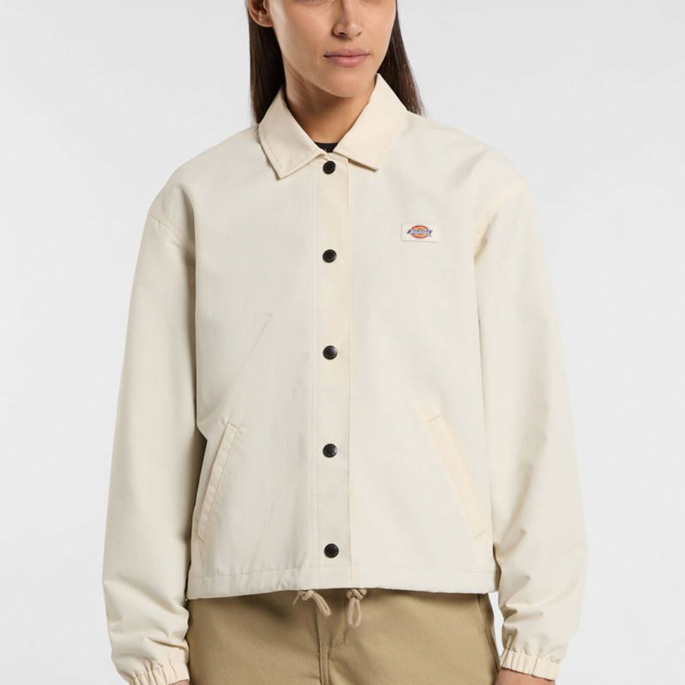 Pukas-Surf-Shop-Woman-Jacket-Dickies-Oakport-Beige