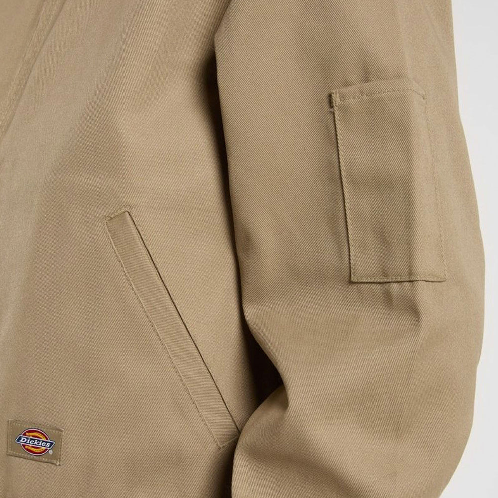 
                      
                        Pukas-Surf-Shop-Woman-Jacket-Dickies-Unlined-Cropped-Khaki
                      
                    