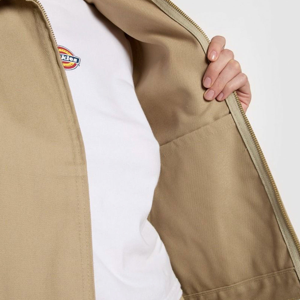 
                      
                        Pukas-Surf-Shop-Woman-Jacket-Dickies-Unlined-Cropped-Khaki
                      
                    