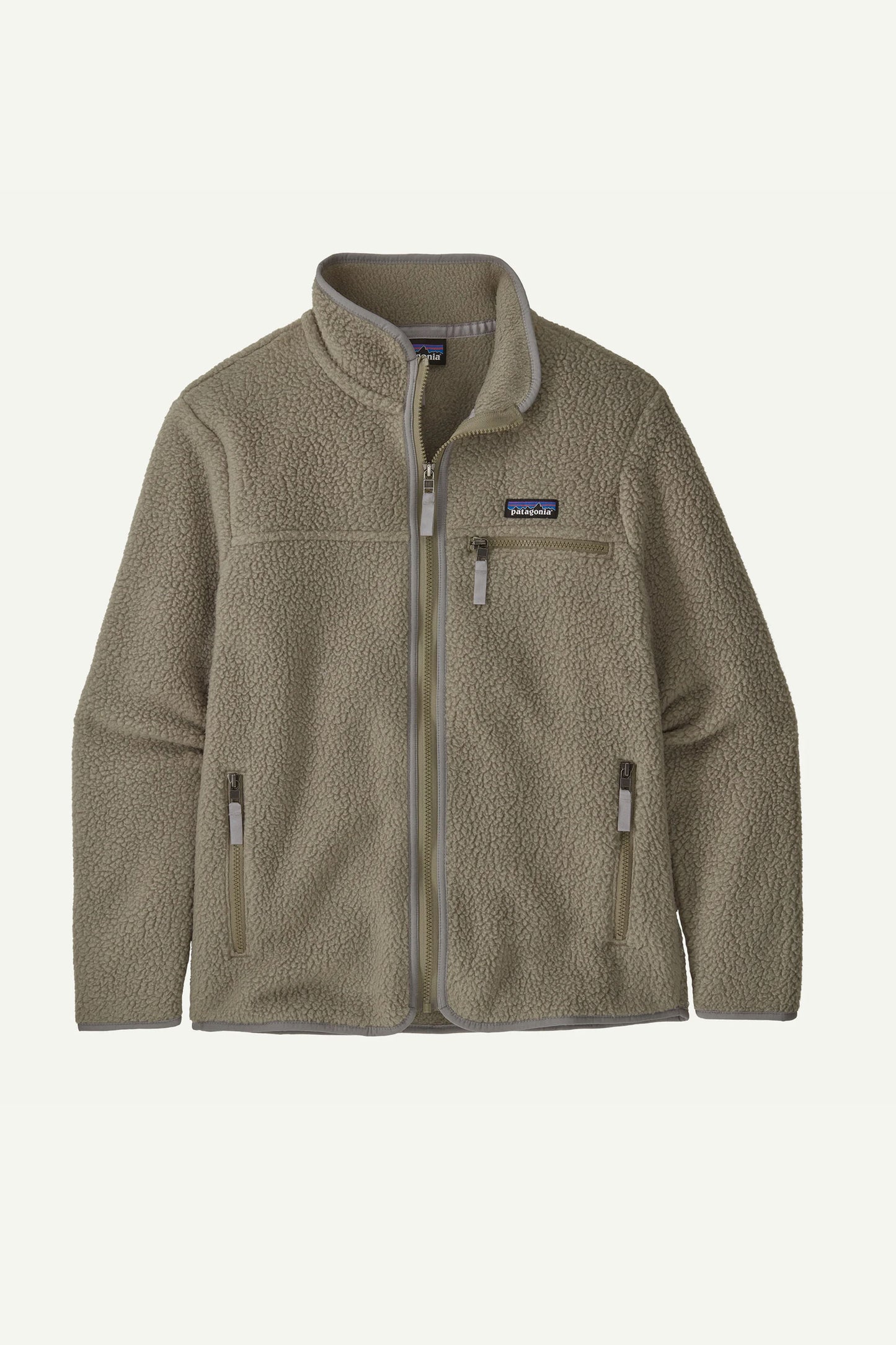 Pukas Surf Shop Patagonia Women's Retro Pile Fleece Jacket in River Rock Green