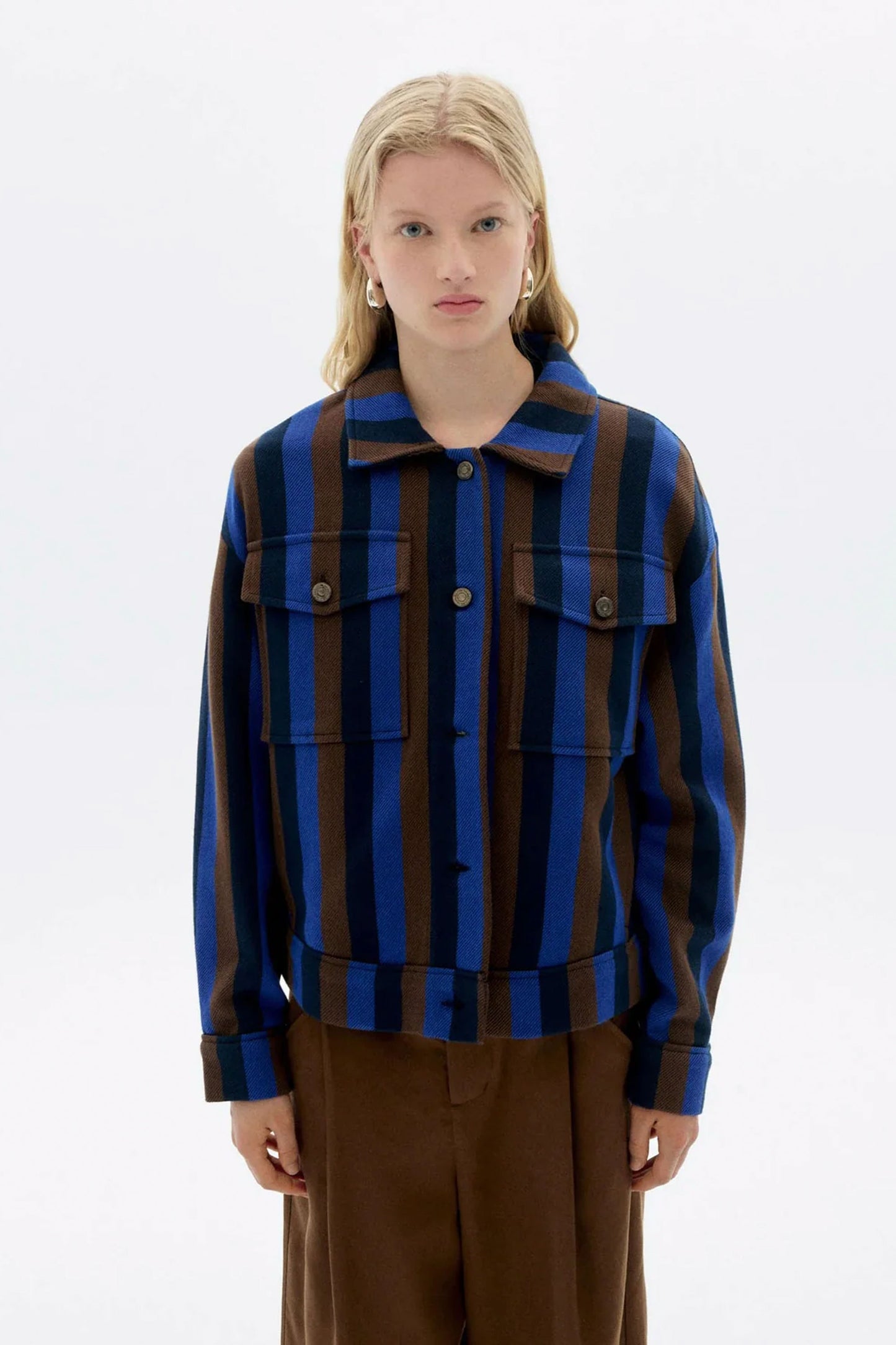 Pukas Surf Shop Woman Jacket Thinking Mu Frans Jacket Totenham Blanket 1