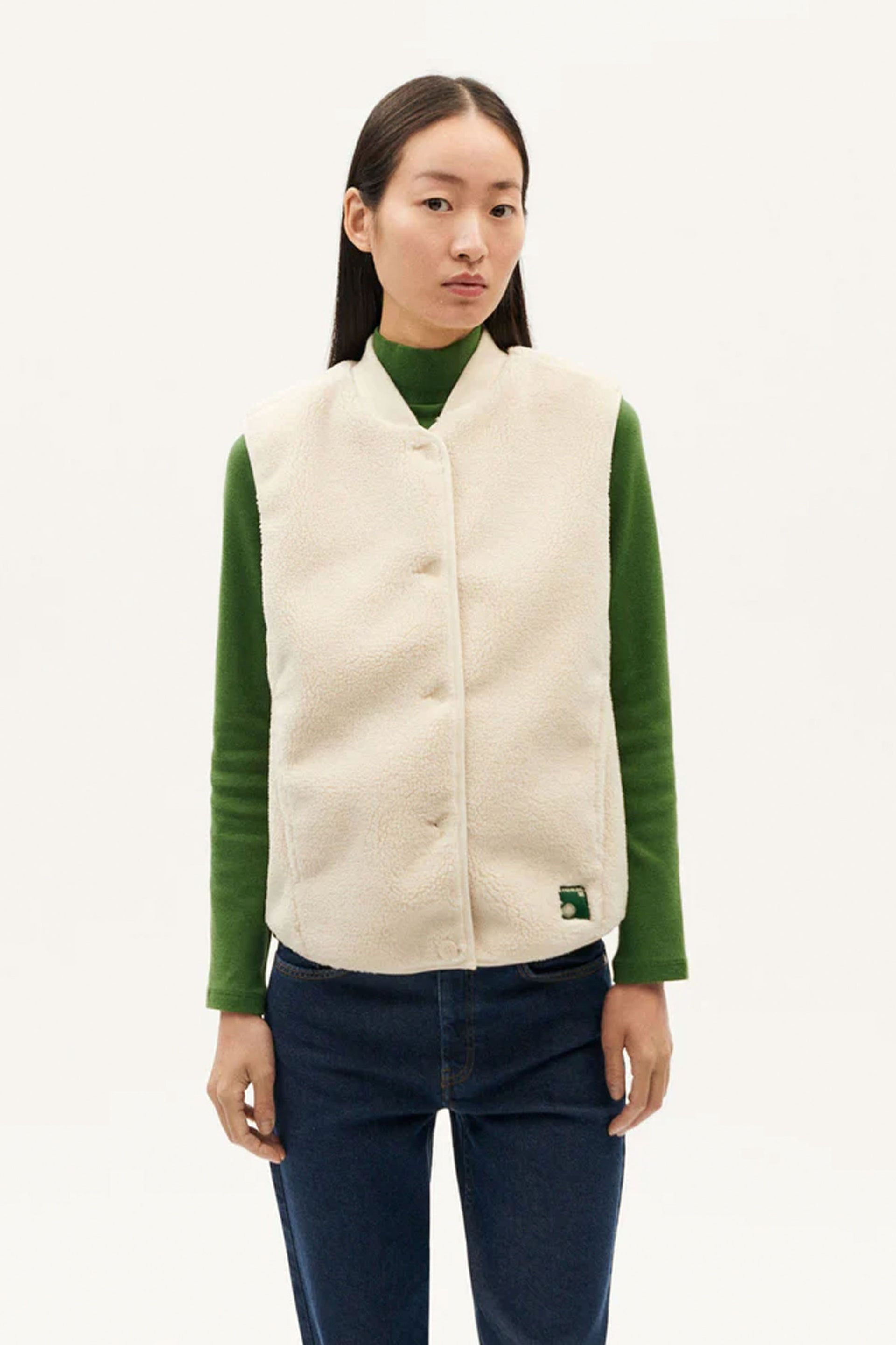 THINKING MU IVORY JAY VEST Shop at PUKAS SURF SHOP