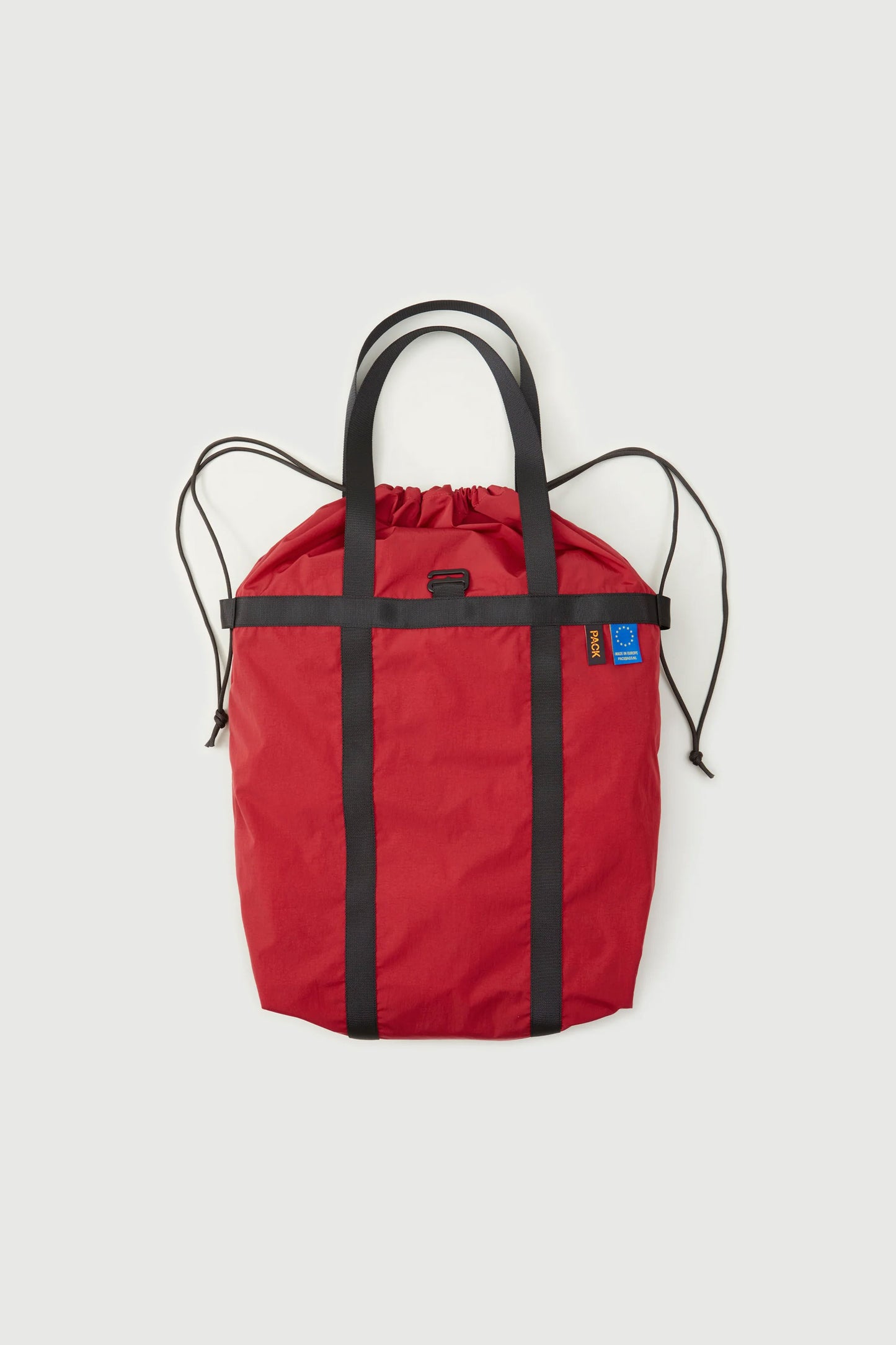 Pukas Surf Shop Packbags Carry-All Shopper in Iron Red