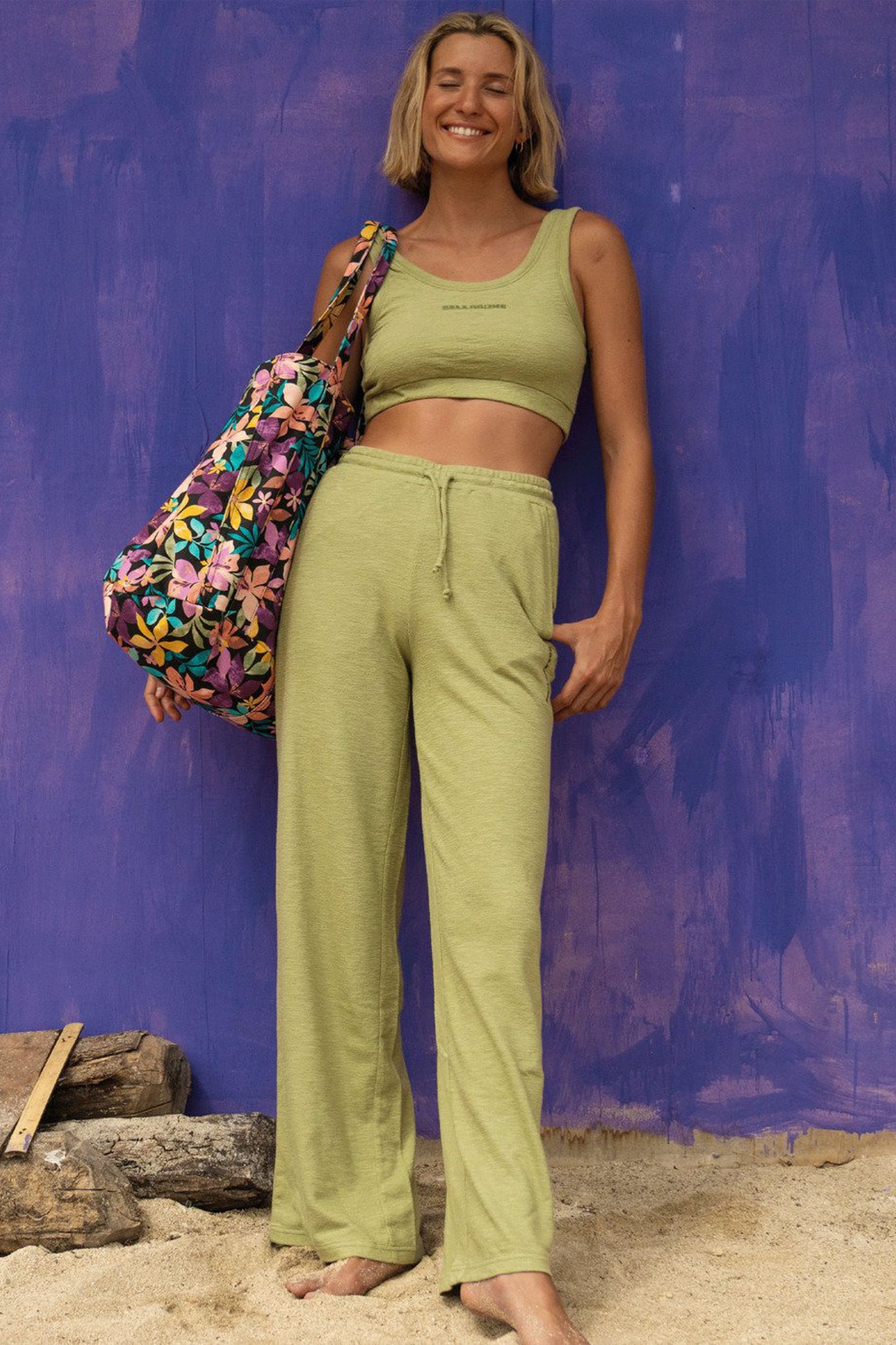 Pukas-Surf-Shop-Woman-Pant-Billabong-Beach-Walk-Avocado