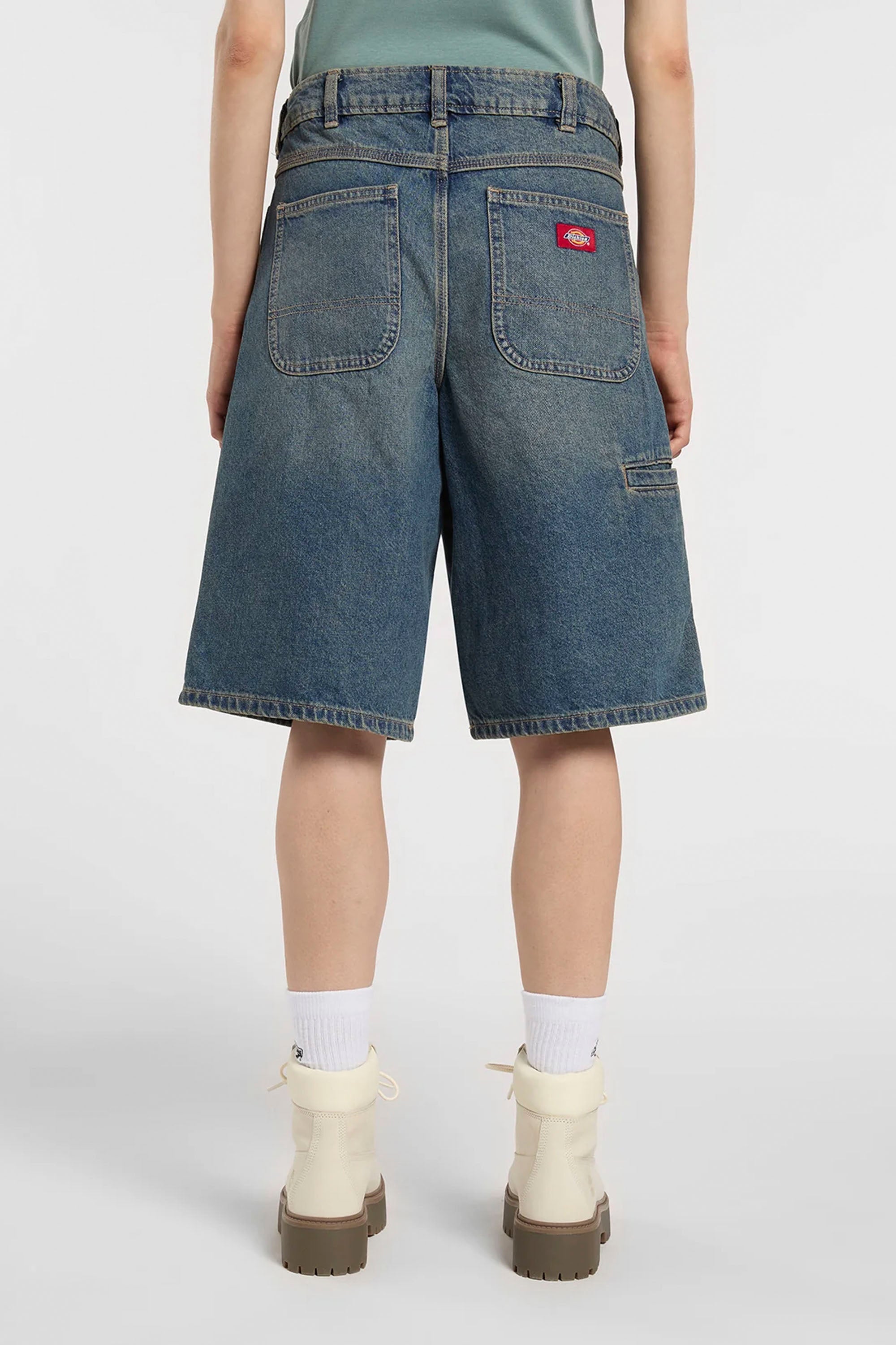 DICKIES 957 13 Inch Denim Short | Shop at PUKAS SURF SHOP