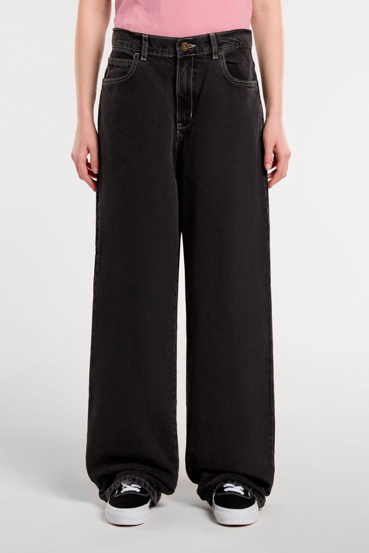 Pukas-Surf-Shop-Woman-Pant-Dickies-Herdon-black