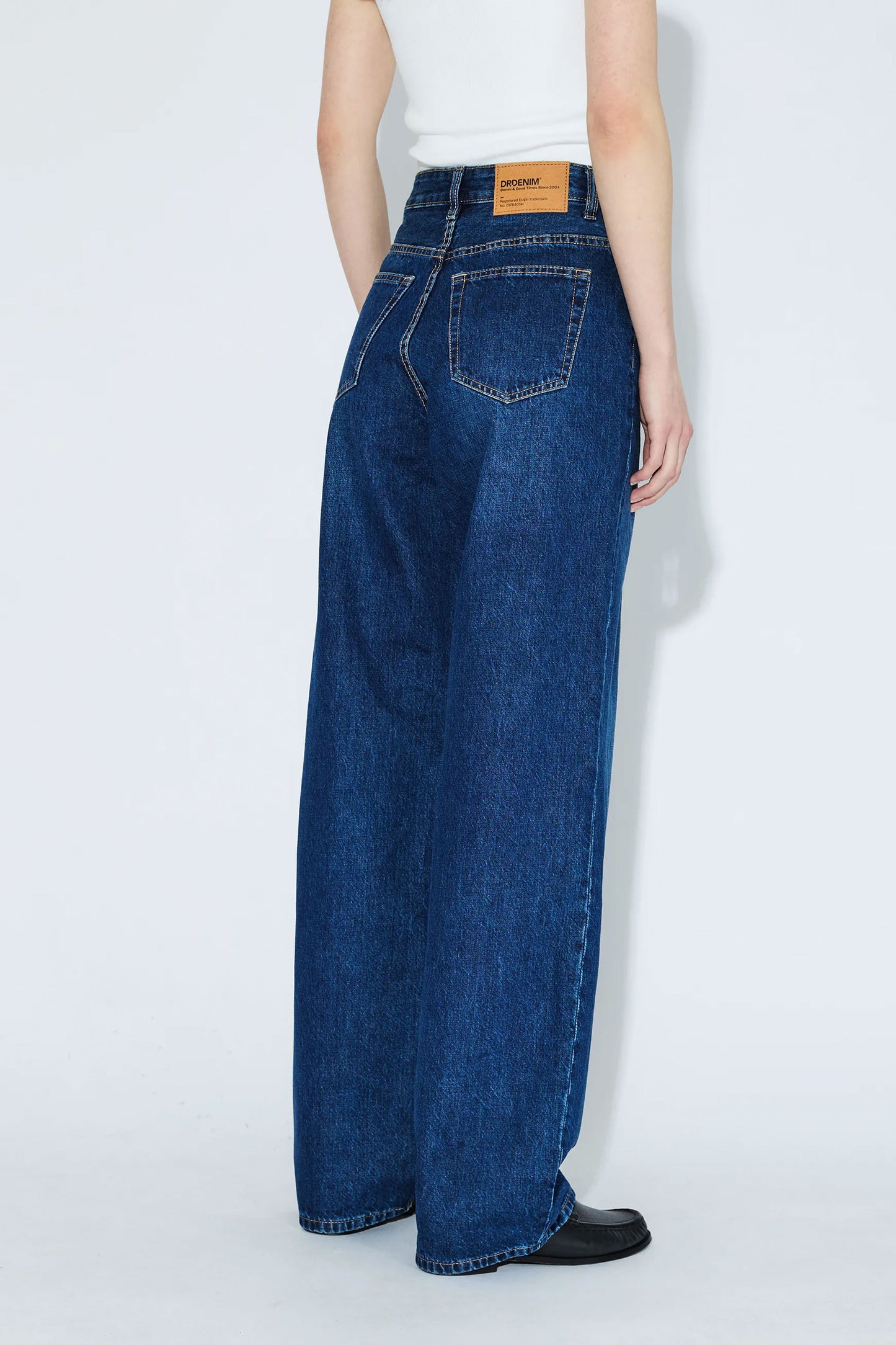 Pukas Surf Shop Woman Pant Dr Denim Donna Pant Haze Dark Shade 2