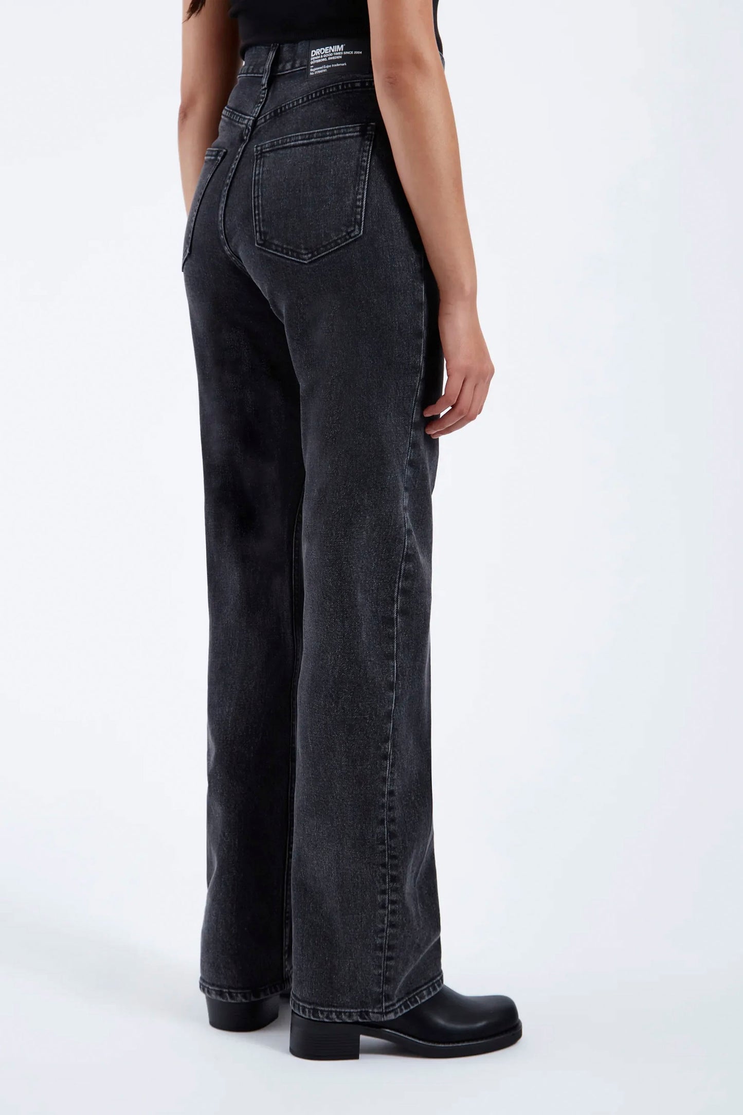 Pukas Surf Shop Dr. Denim Echo Tar Retro Black jeans
