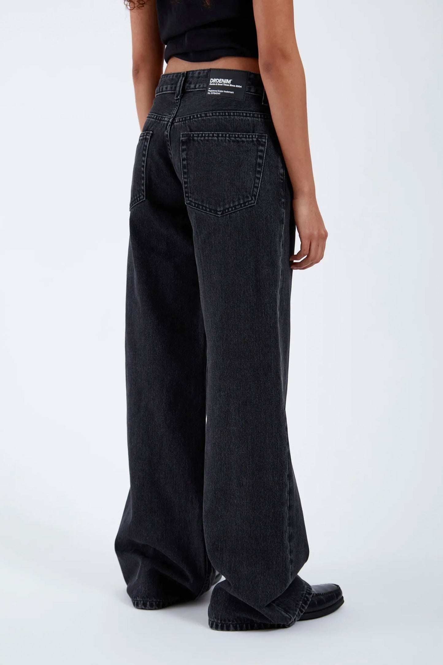 Pukas Surf Shop Woman Pant Dr Denim Rhue Pant Retro Black 2