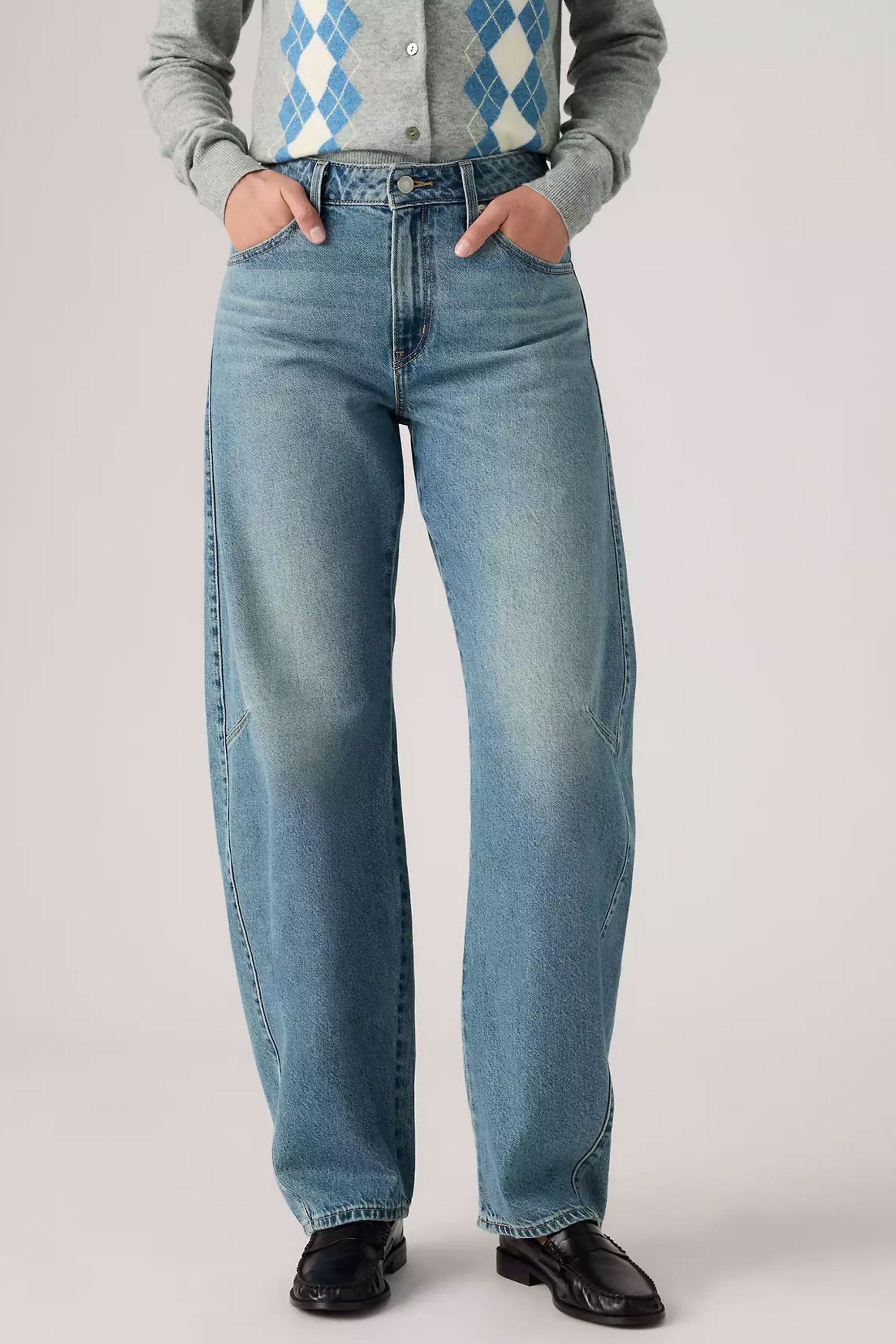 LEVIS BAGGY DAD BARREL PANT EASY DAYS BARREL | Shop at PUKAS SURF SHOP