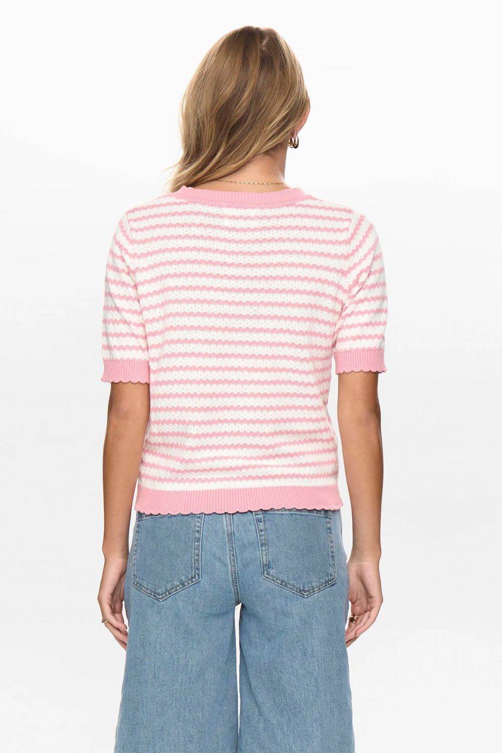 NÜMPH Numari Pullover Women Peony – Relaxed women's sweatshirt in soft peony tone | Pukas Surf Shop