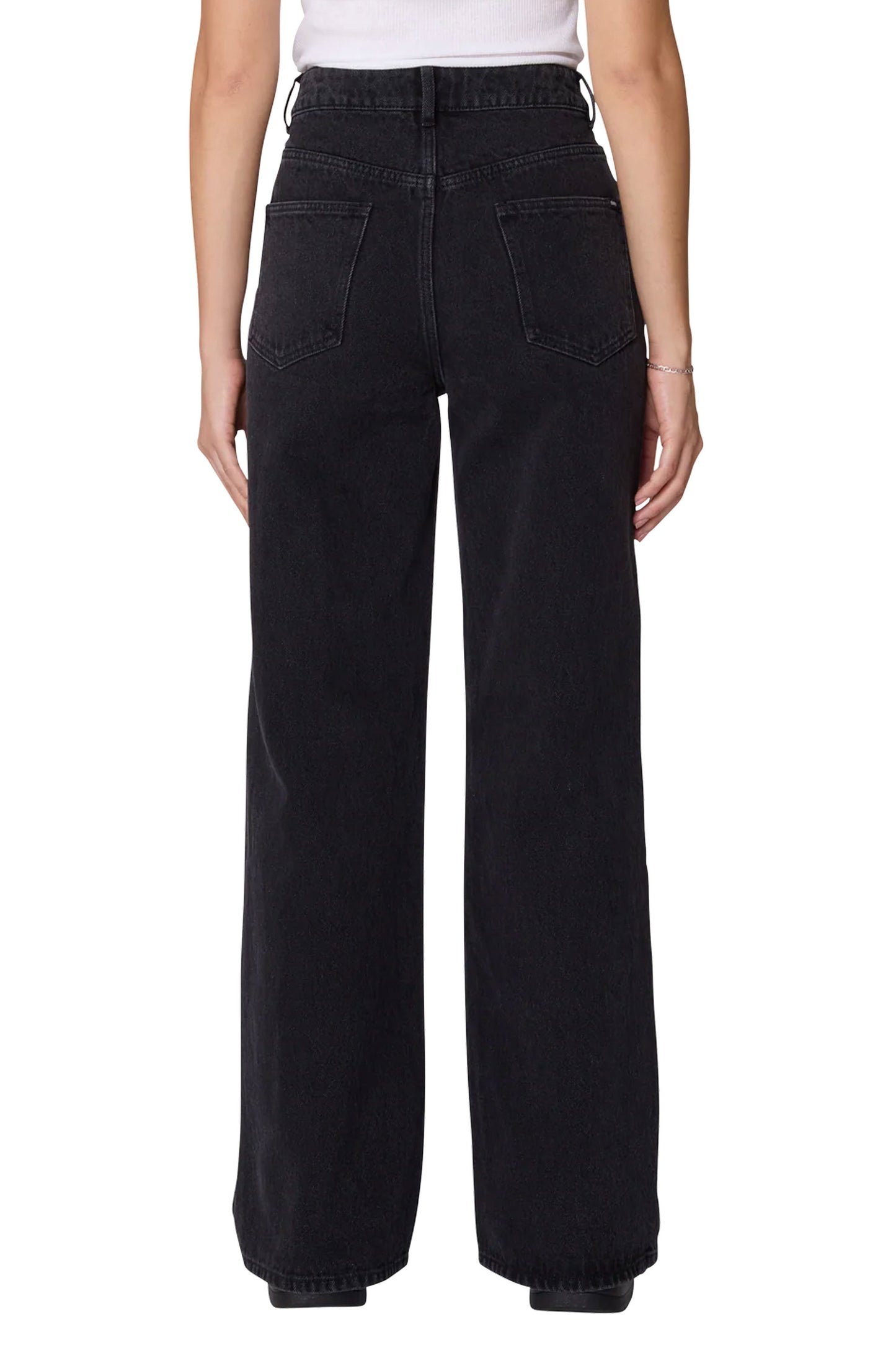 Obey Black jeans worn by a person Pukas Surf Shop