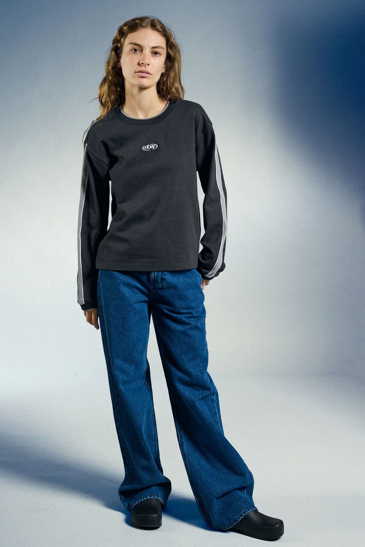 Blue Obey jeans Pukas Surf Shop