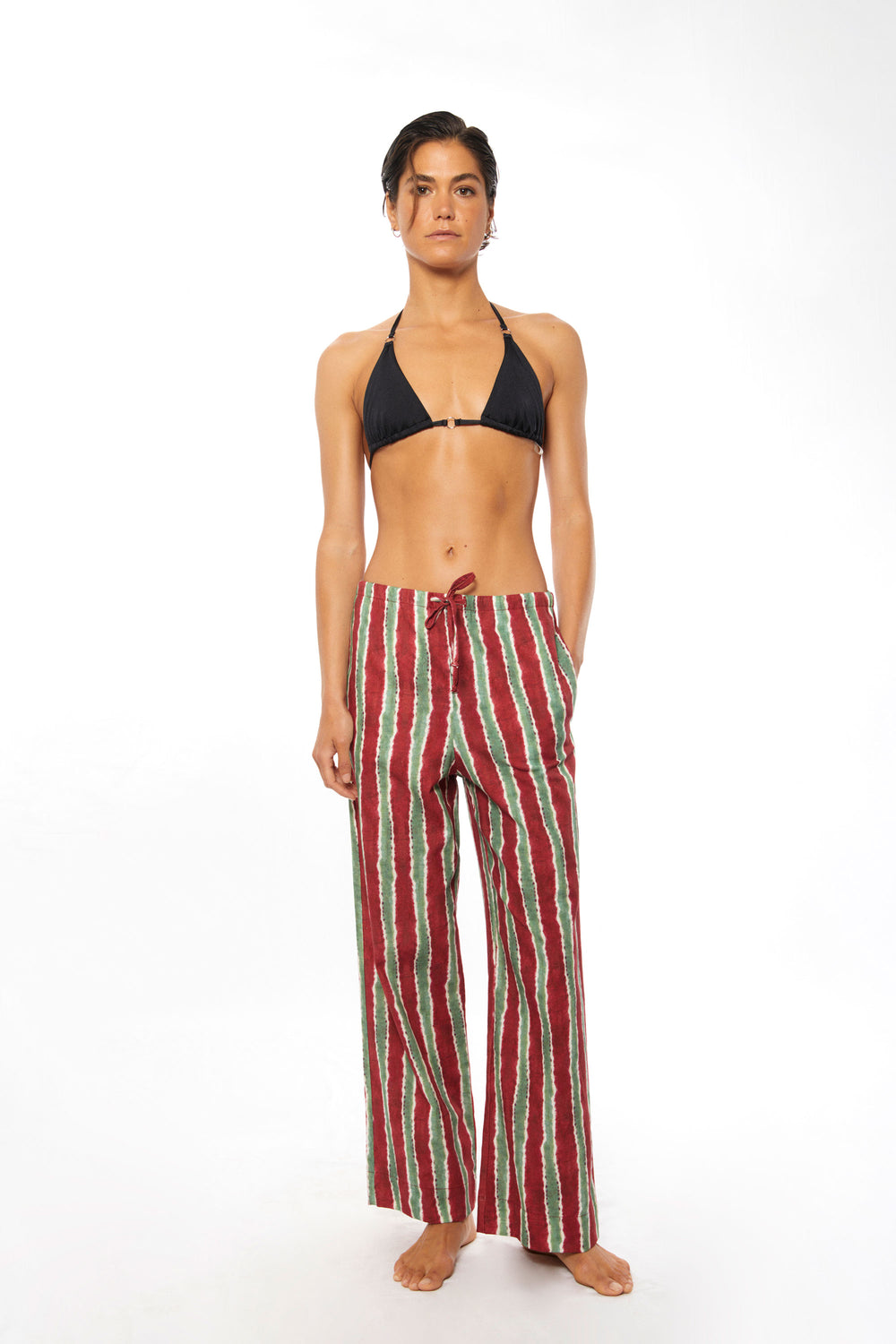 Pukas Surf Shop Woman Pant Pukas Clothing Holiday Pant Wine