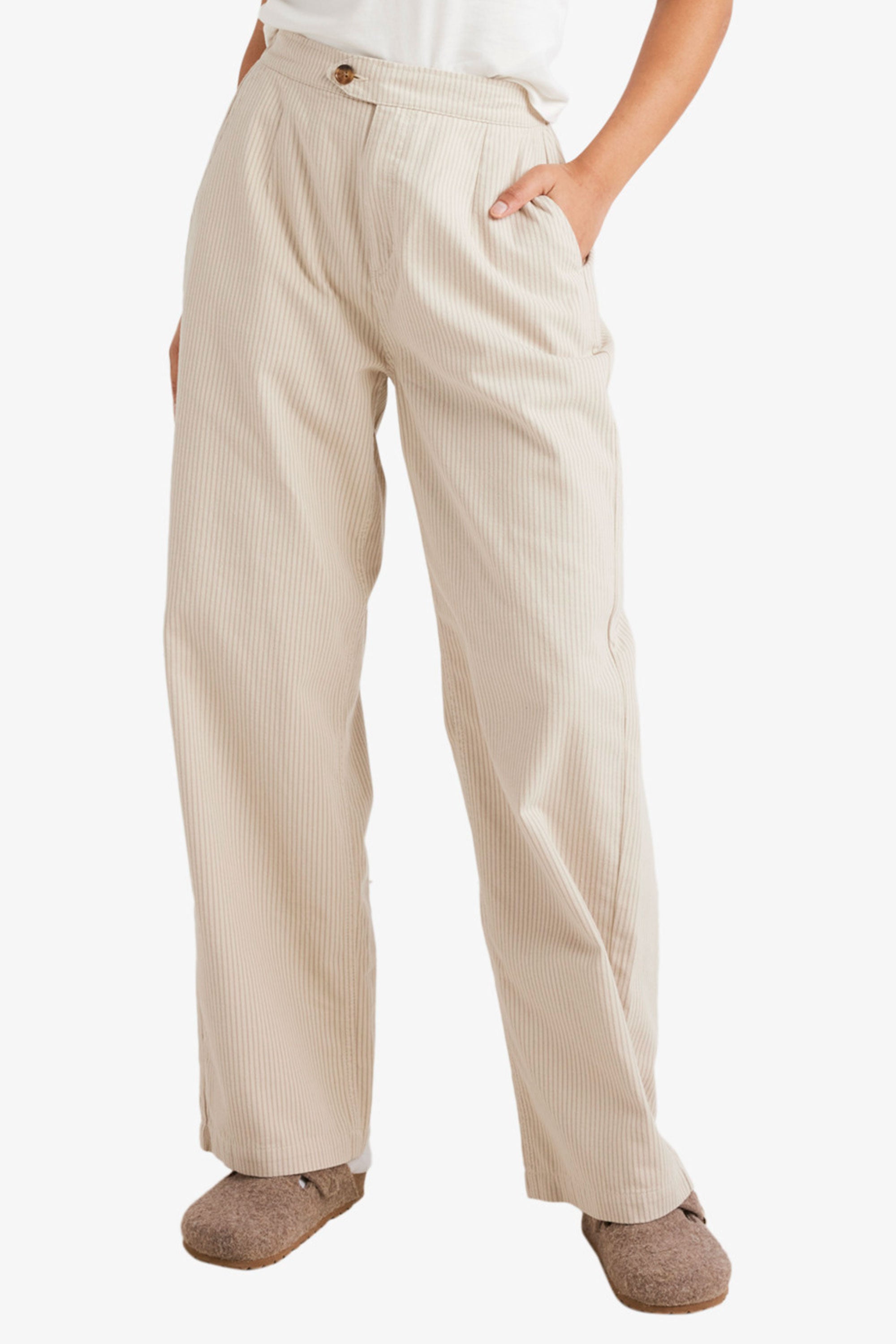 【BAON】[unisex] Aruco incision rivet cotton wide pants ABJNP00426_SCS_OM-F_jpg__41713