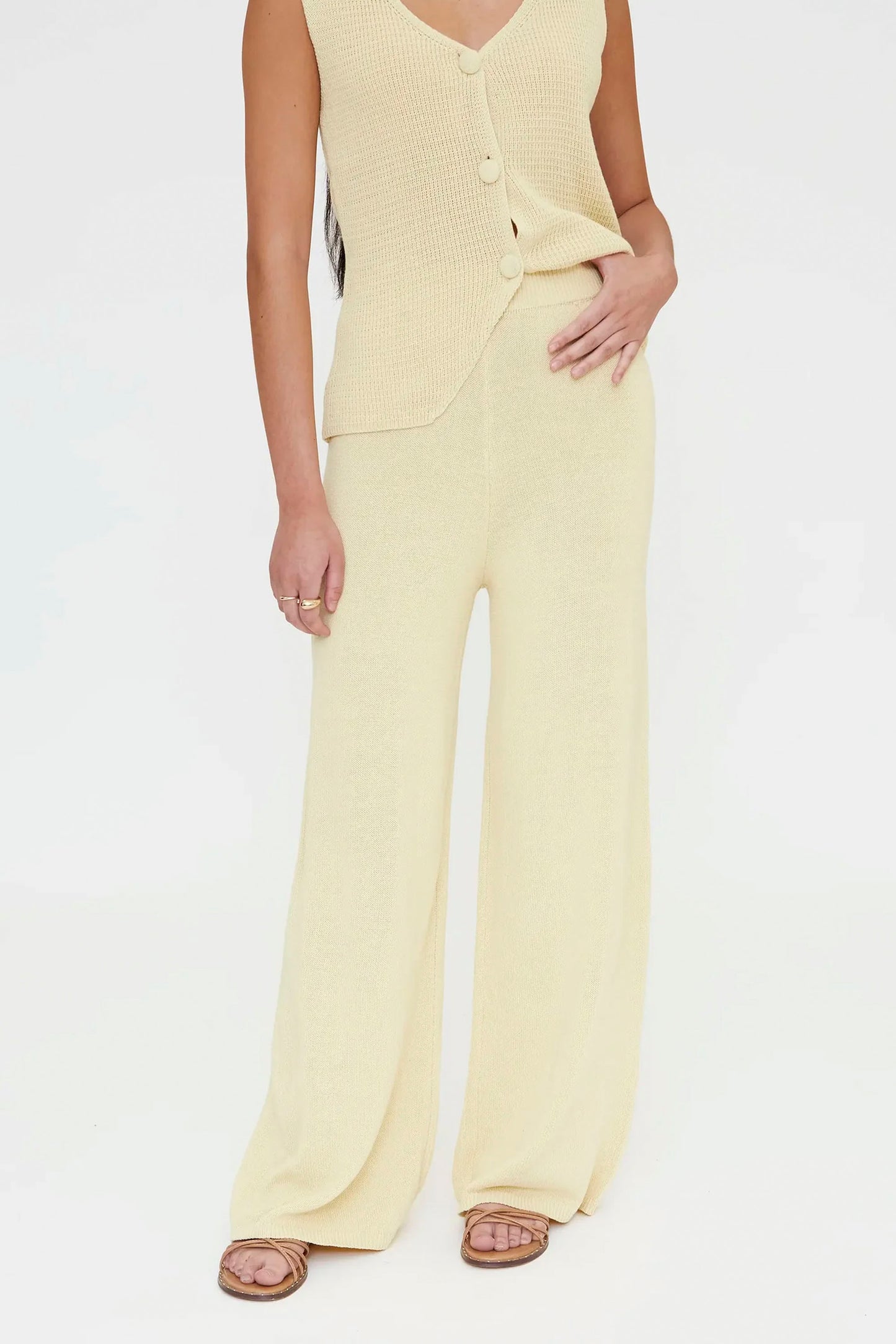 Wild Pony knit pant for women - coastal lifestyle apparel