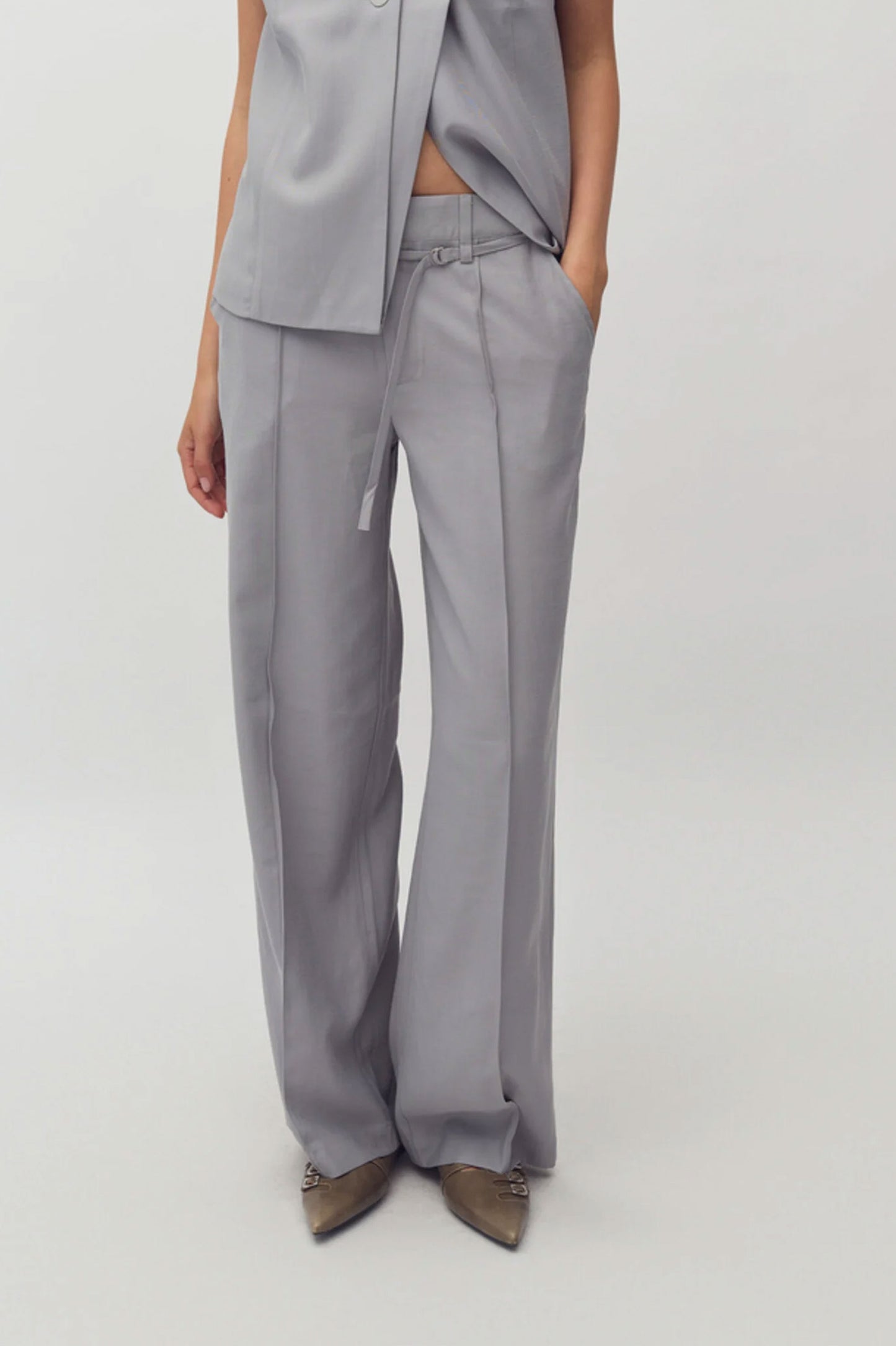 Pukas Surf Shop Woman Pant mbyM Kammia Ultimate Gray