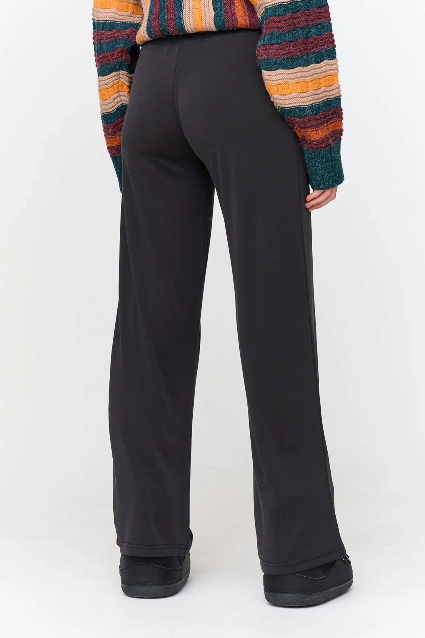 24 Colours Pukas Surf Shop modal-blend relaxed trousers soft drape casual style