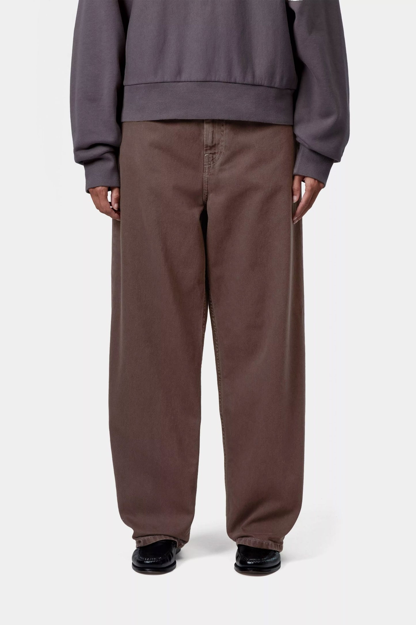 Pukas Surf Shop Carhartt WIP women’s stone-dyed twill pant in palisander