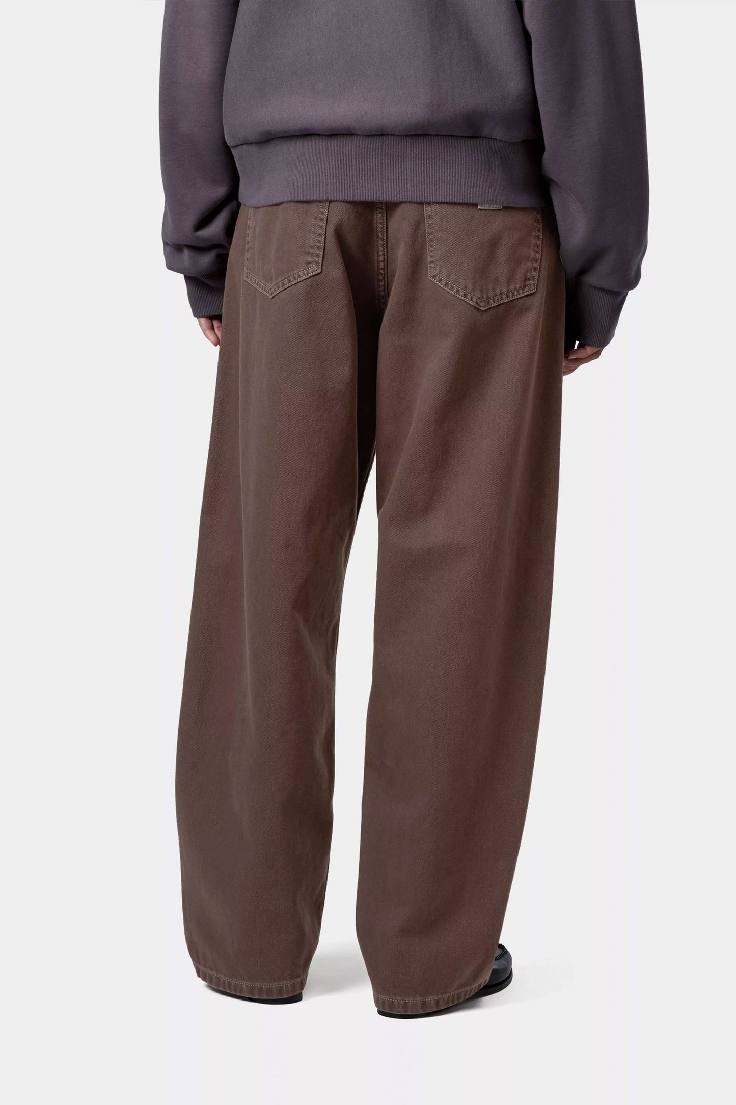 Pukas Surf Shop Carhartt WIP women’s stone-dyed twill pant in palisander