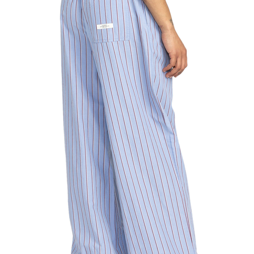 Pukas Surf Shop Woman Pants Element Chillin Stripe Blue