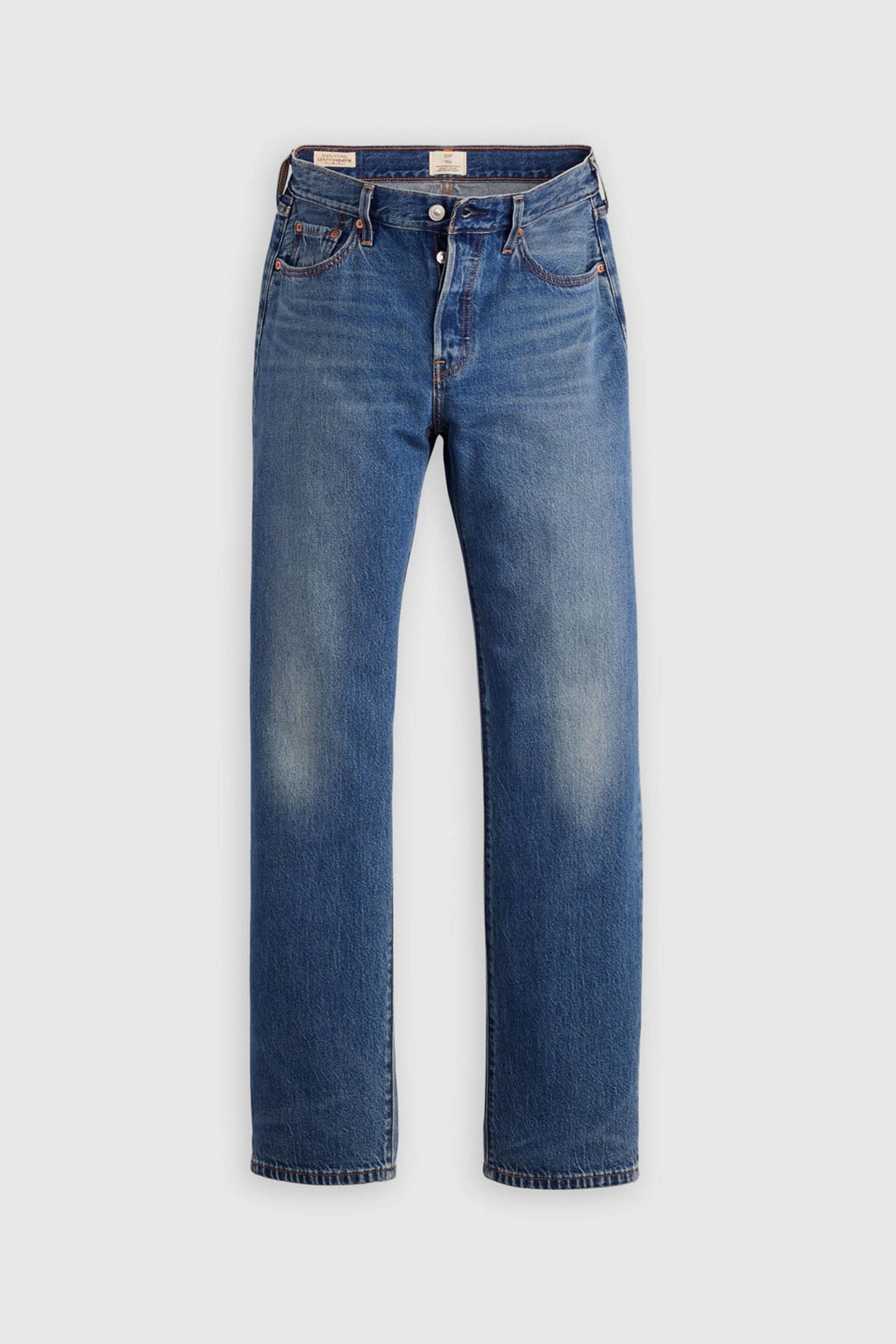 LEVIS 501 90s Lightweight Pant in Fine Forever wash - mid-rise straight leg jeans