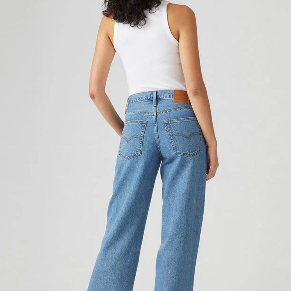 Pukas Surf Shop Woman Pants Levis Baggy Dad Own It Stone