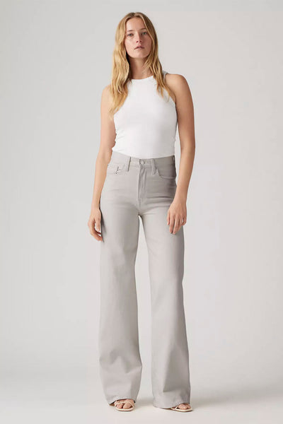 LEVIS Ribcage Wide Leg Pant Pebbled Path | Shop at PUKAS SURF SHOP