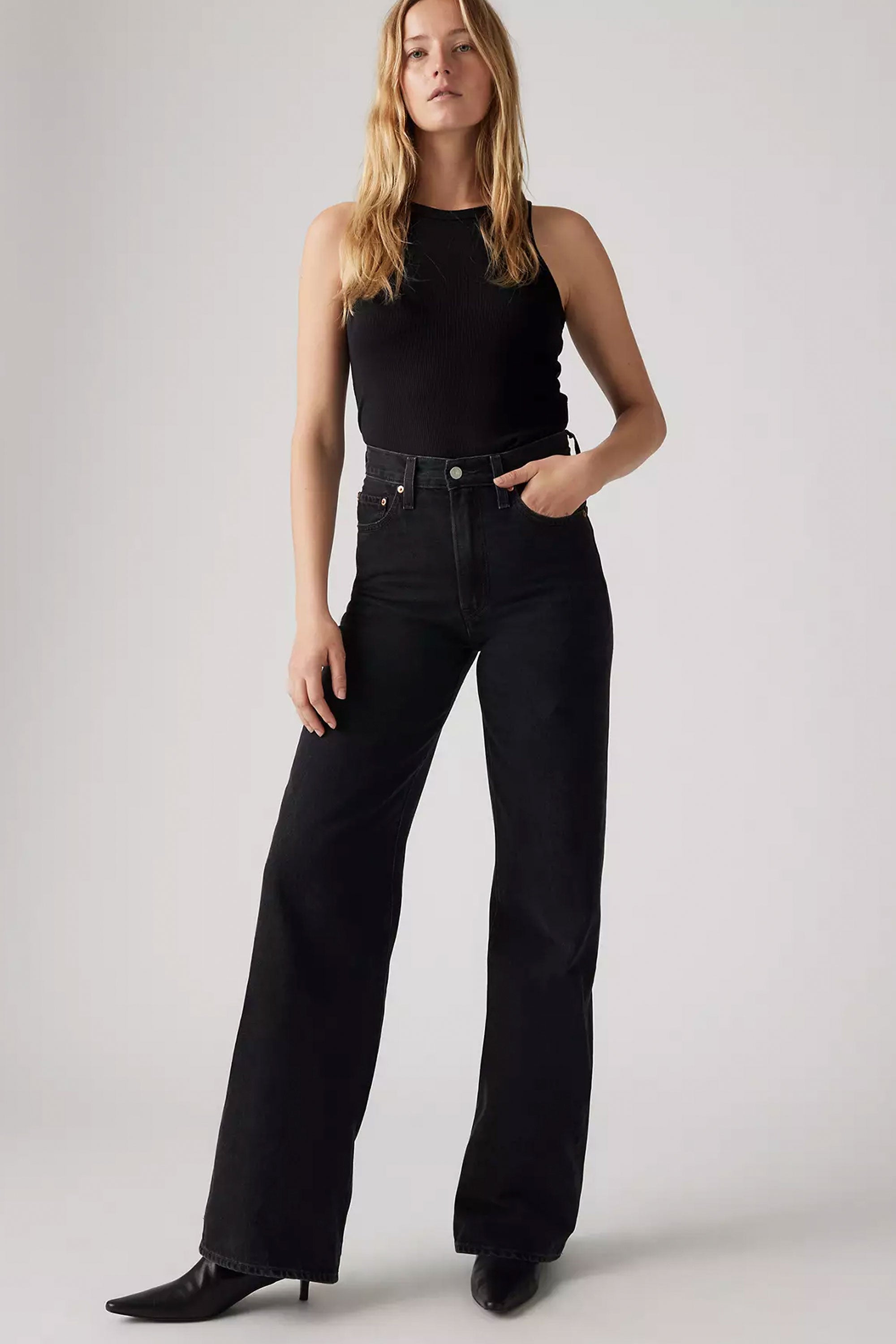LEVIS RIBCAGE WIDE LEG | Shop at PUKAS SURF SHOP