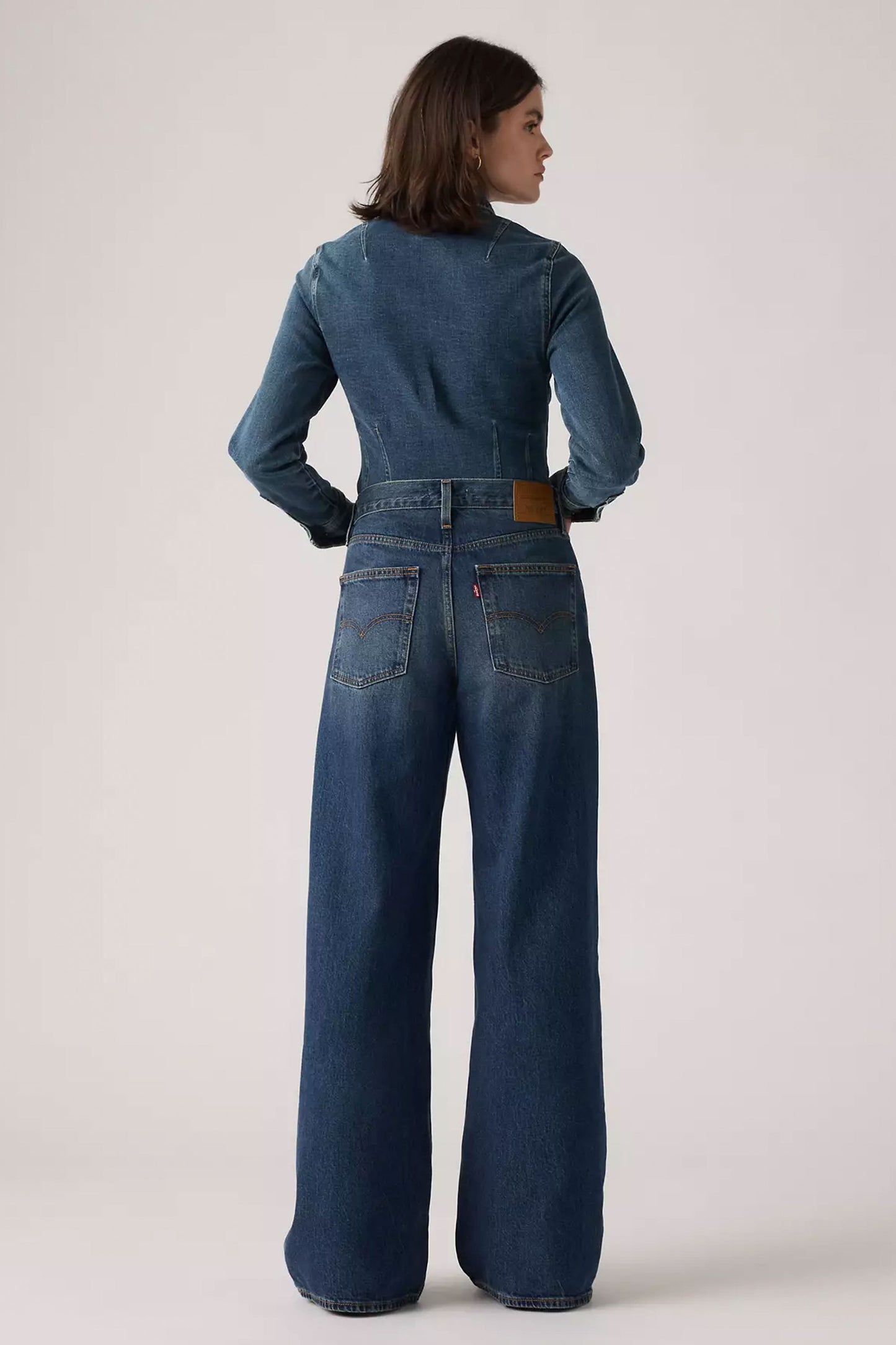 Pukas Surf Shop Levi’s XL Straight Jeans in Last Thursday Blue