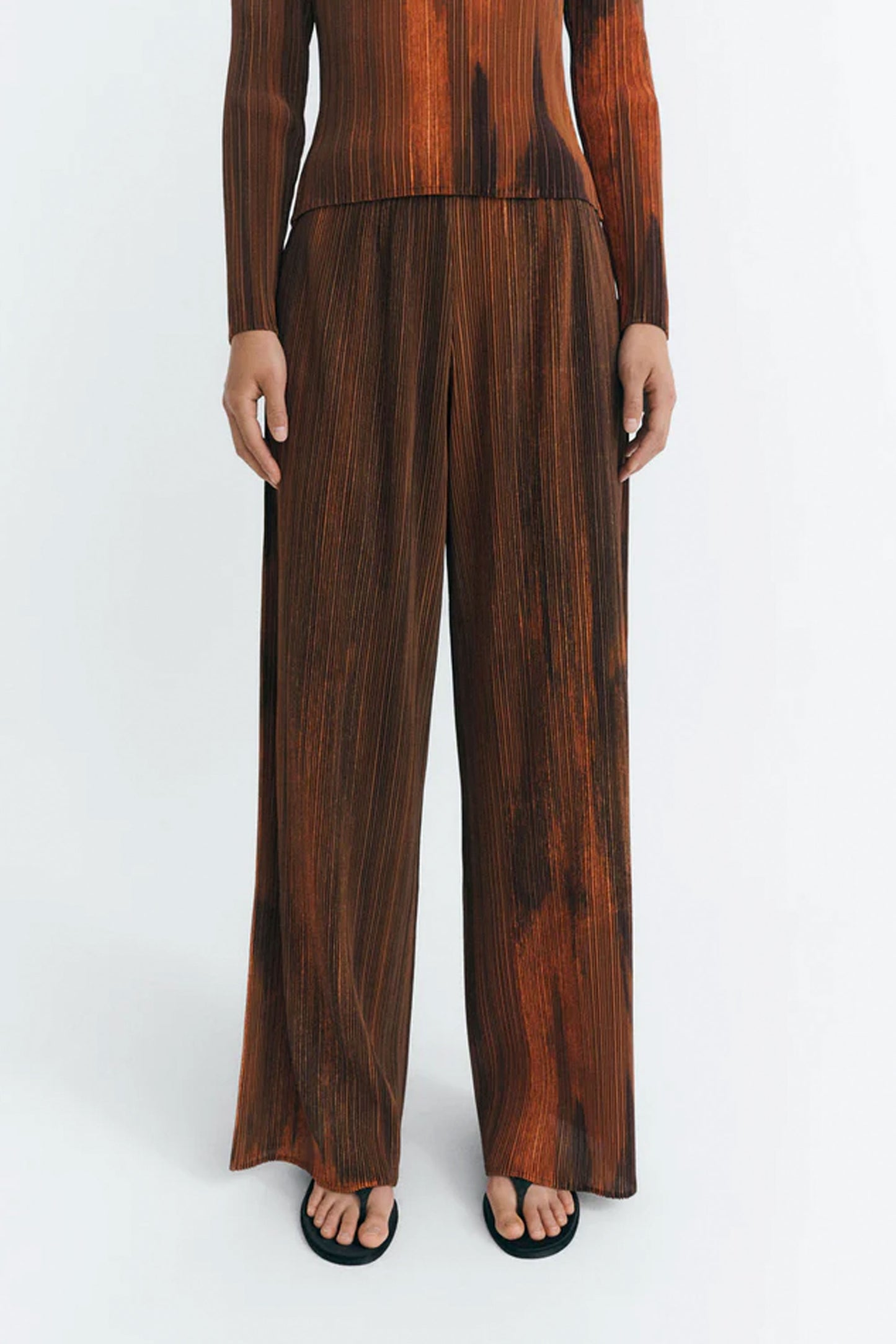 Pukas Surf Shop Woman Pants Thinking Mu Maro Orange