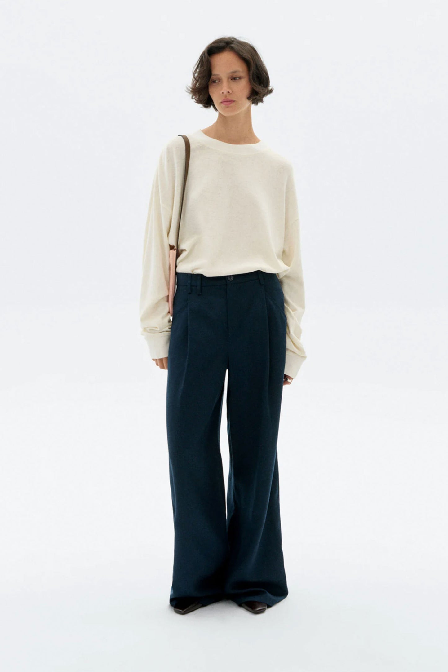 Pukas Surf Shop Woman Pants Thinking Mu Molly Navy