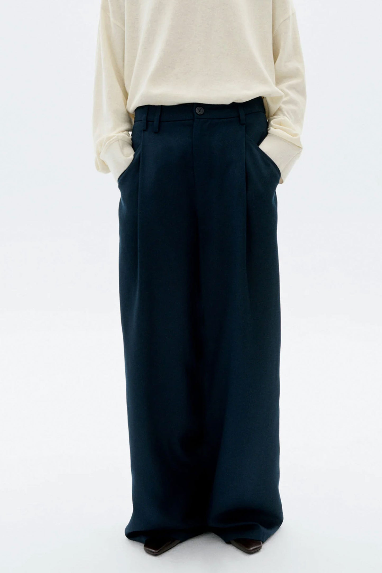 Pukas Surf Shop Woman Pants Thinking Mu Molly Navy