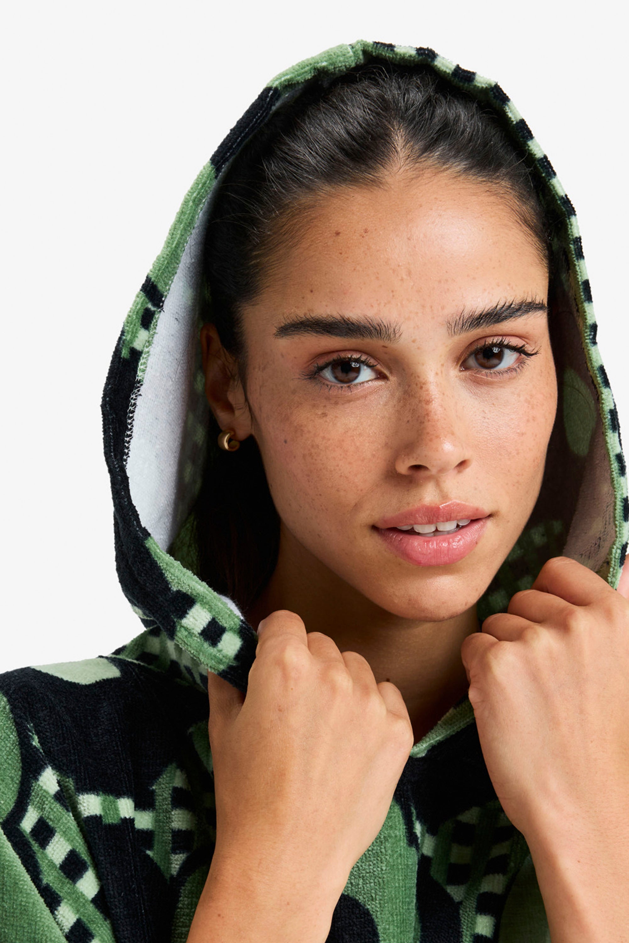 ROXY STAY MAGICAL HOODED TOWEL | Shop at PUKAS SURF SHOP