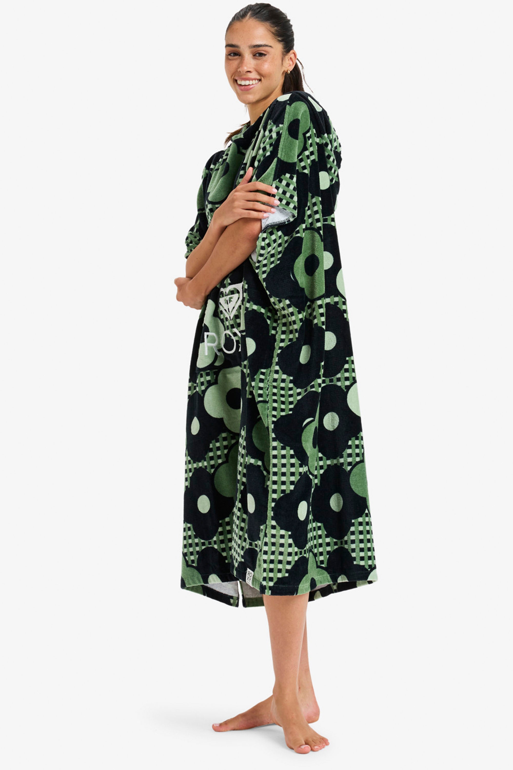 ROXY STAY MAGICAL HOODED TOWEL | Shop at PUKAS SURF SHOP