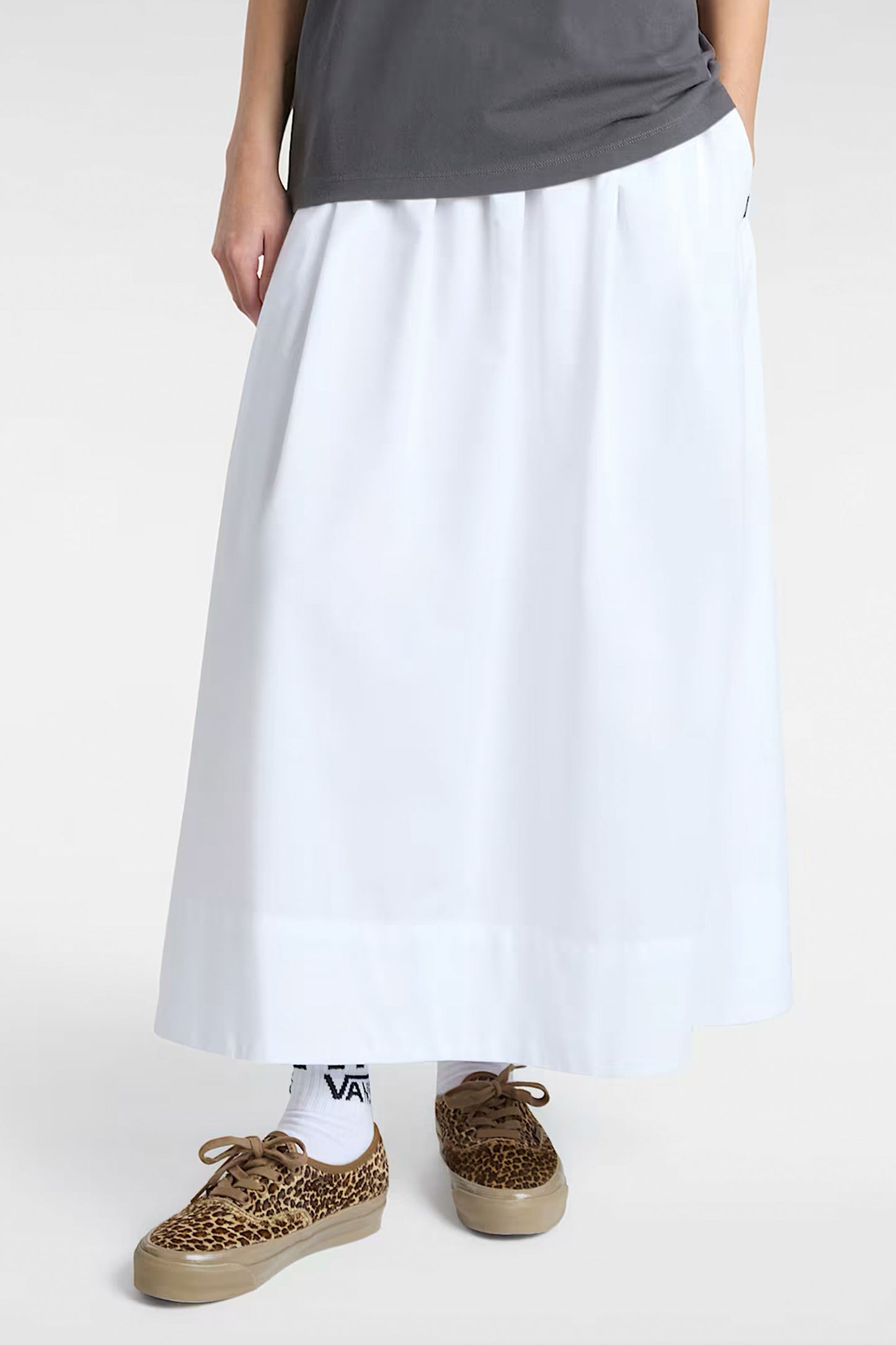 Pukas-Surf-Shop-Woman-SKirt-Vans-Francesca-Full-Skirt-White-1