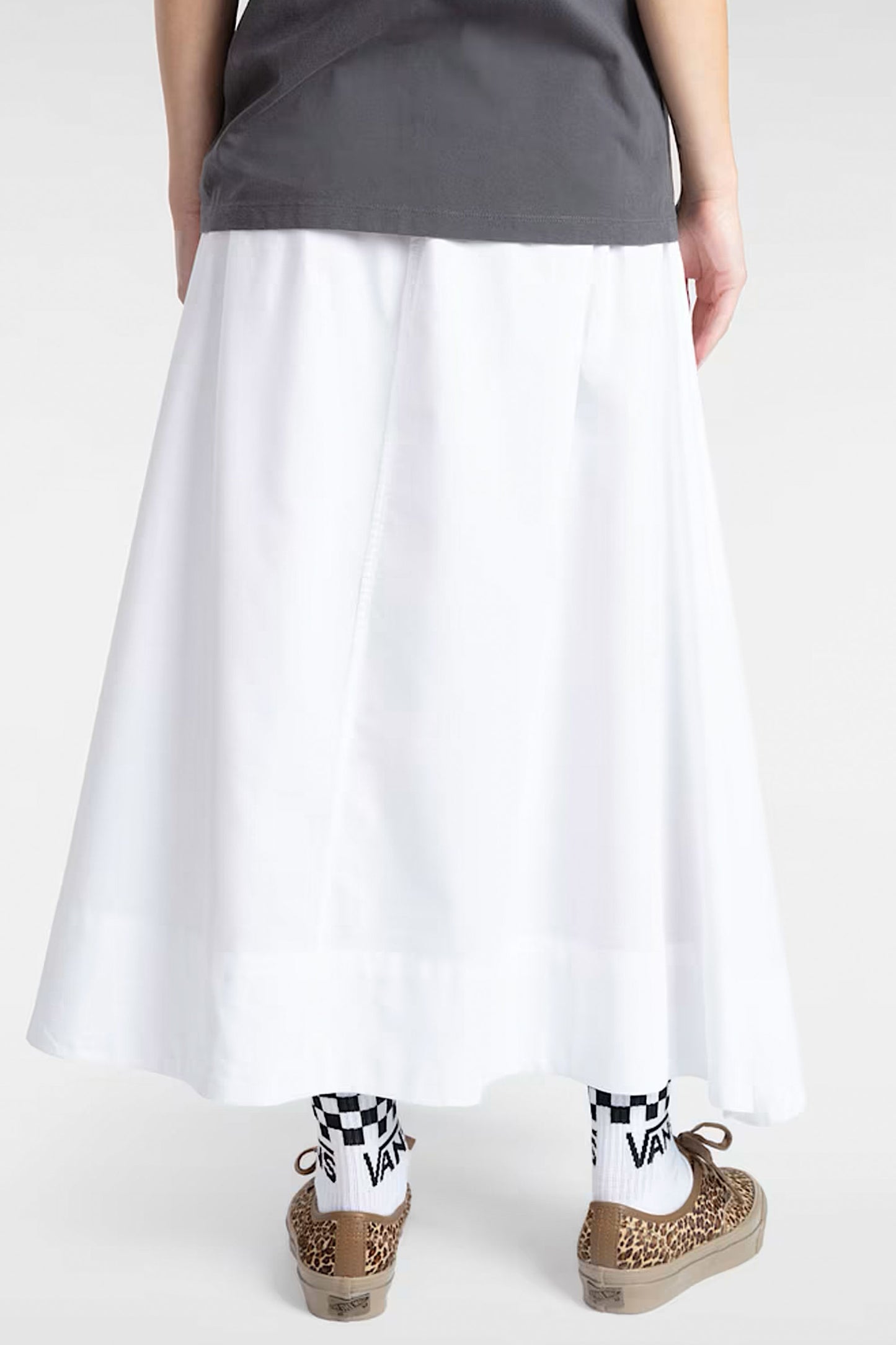 Pukas-Surf-Shop-Woman-SKirt-Vans-Francesca-Full-Skirt-White-1