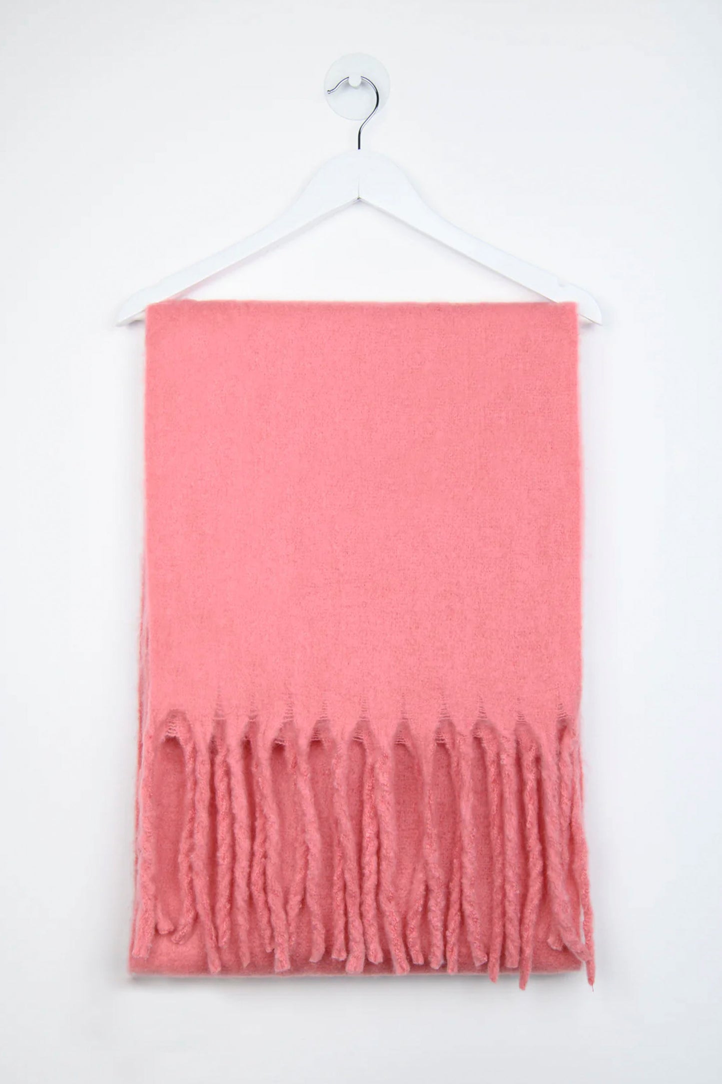 24 Colours Pukas Surf Shop soft pink scarf cosy texture relaxed drape