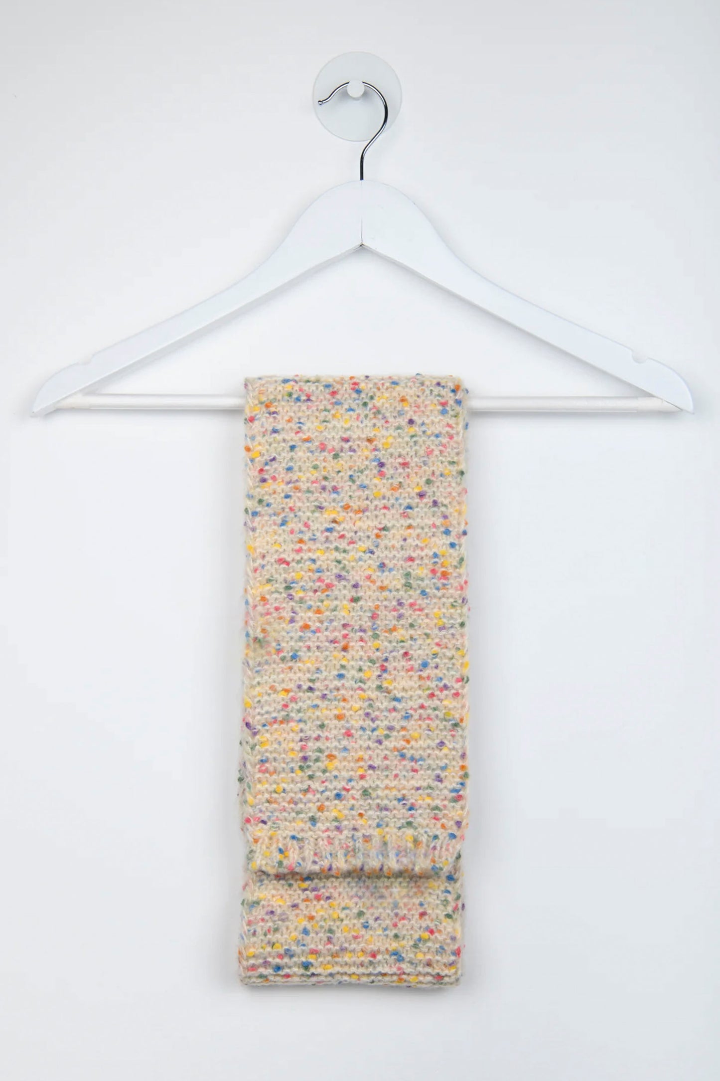 24 Colours Pukas Surf Shop multicolor yarn scarf soft drape statement accessory