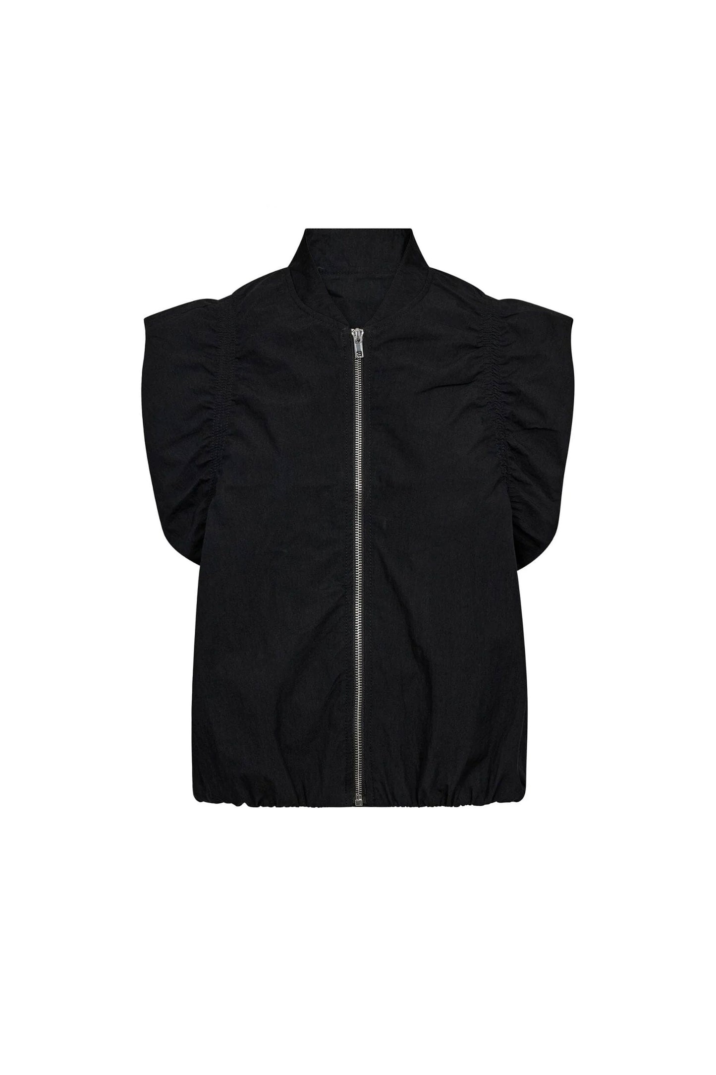 Pukas Surf Shop Co'Couture Acasiacc Waistcoat 40042 in Black