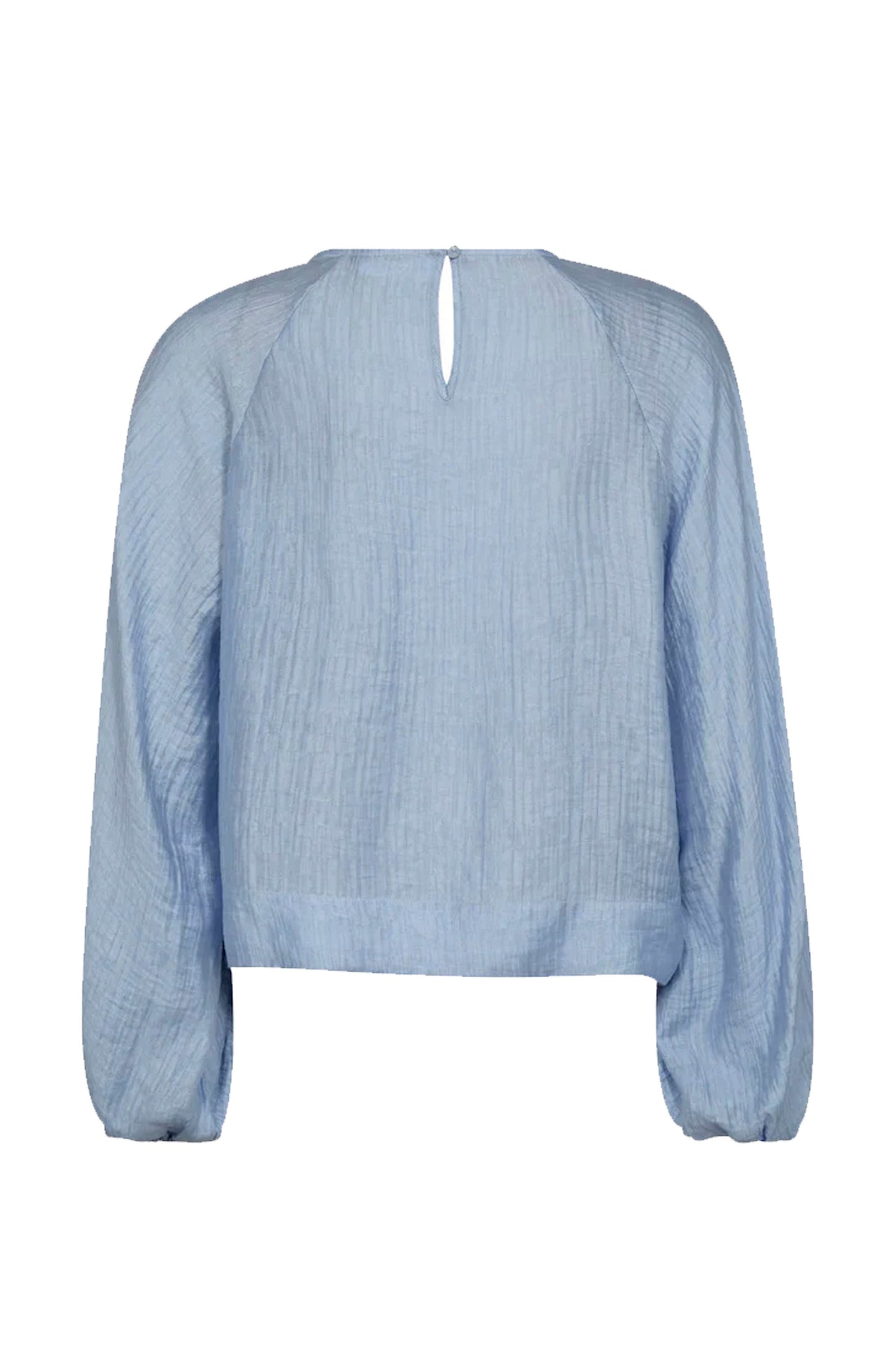 CO'COUTURE TASSYCC RAGLAN BLOUSE - Back view featuring raglan sleeve construction and airy fabric drape