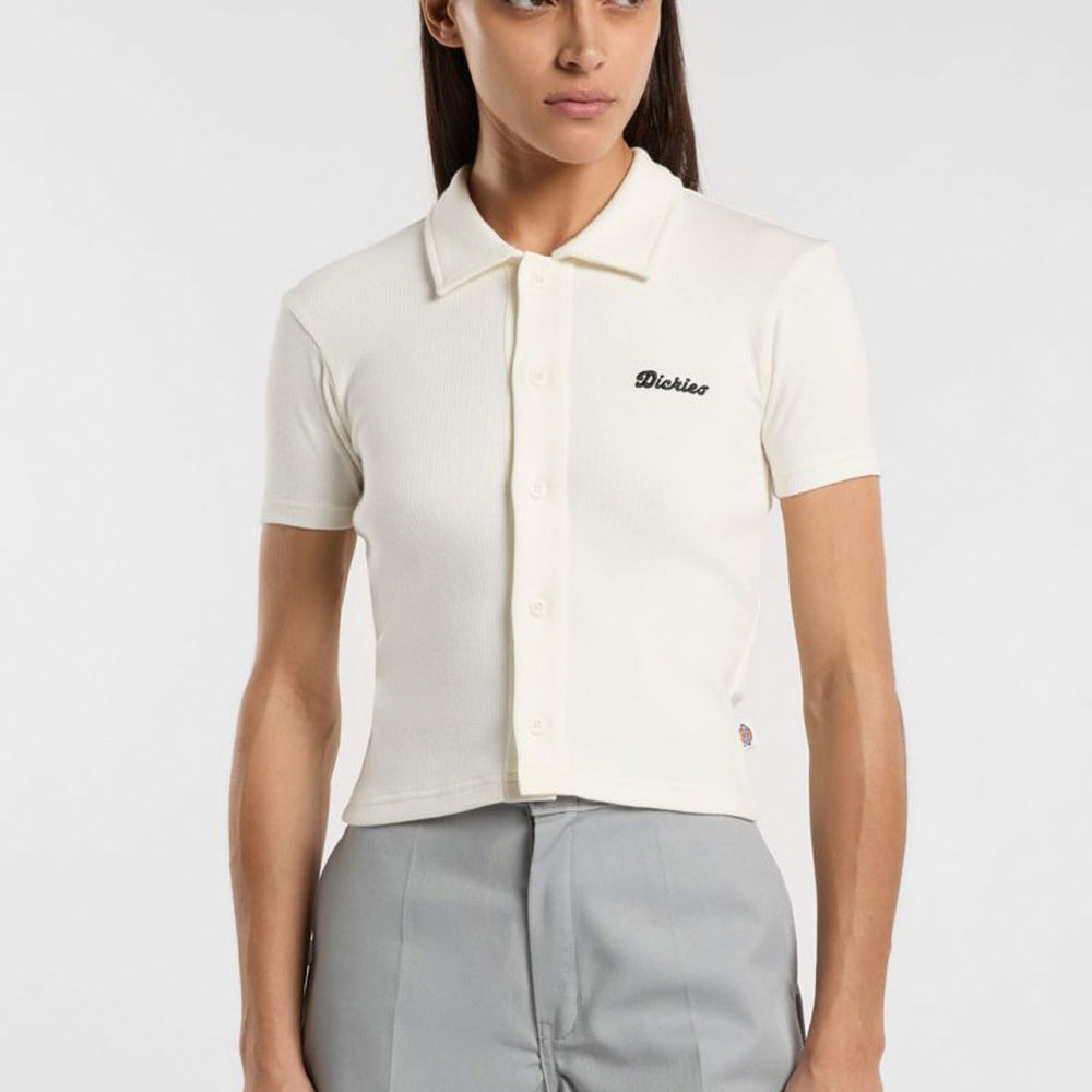 Pukas-Surf-Shop-Woman-Shirt-Dickies-Tallase-Beige