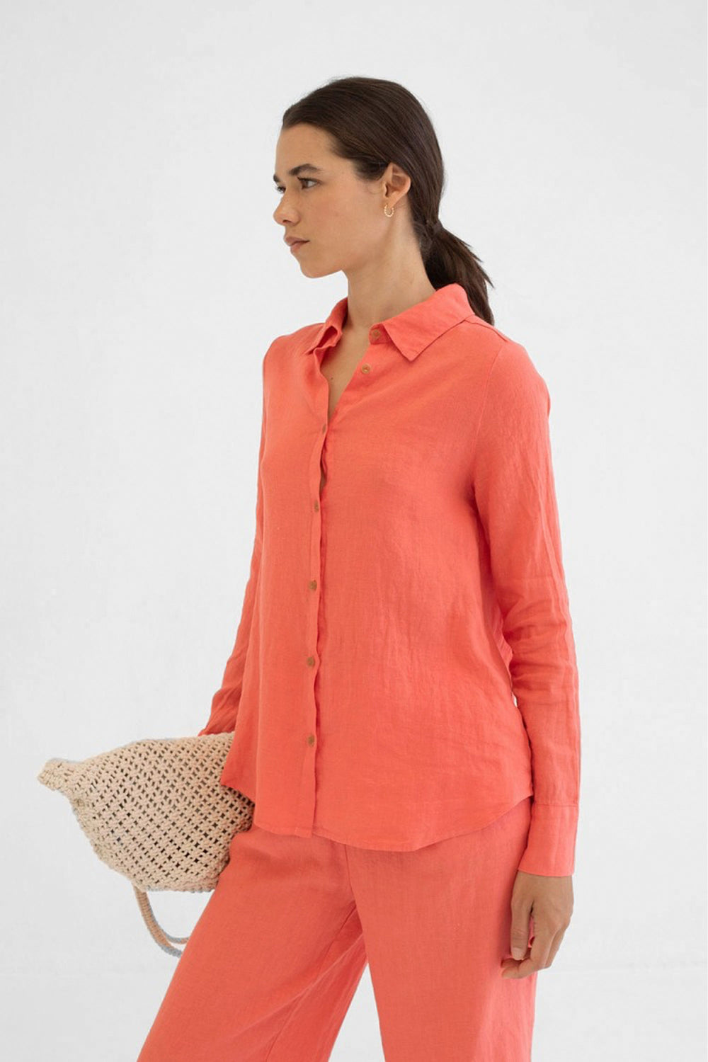 Pukas-Surf-Shop-Woman-Shirt-Mus-_-Bombon-Azores-Coral