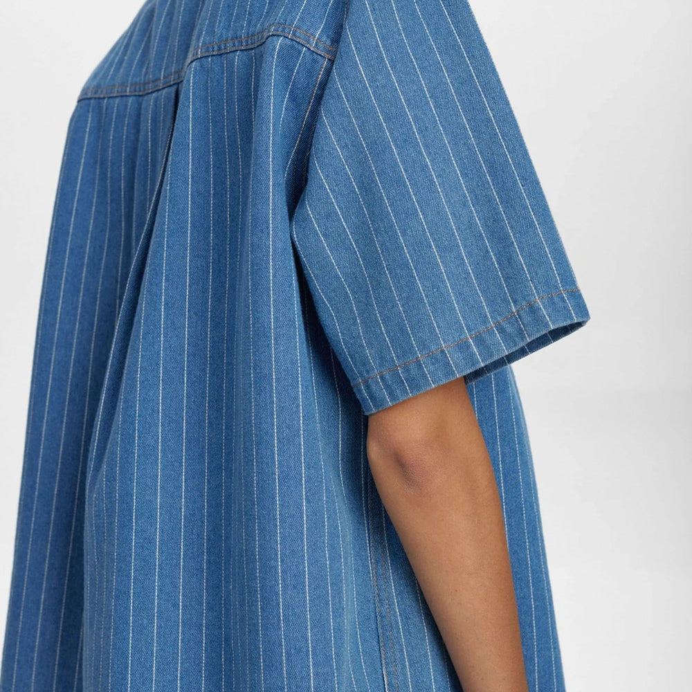 
                      
                        Pukas Surf Shop Woman Shirt Numph Nulucie Dark Blue Denim
                      
                    