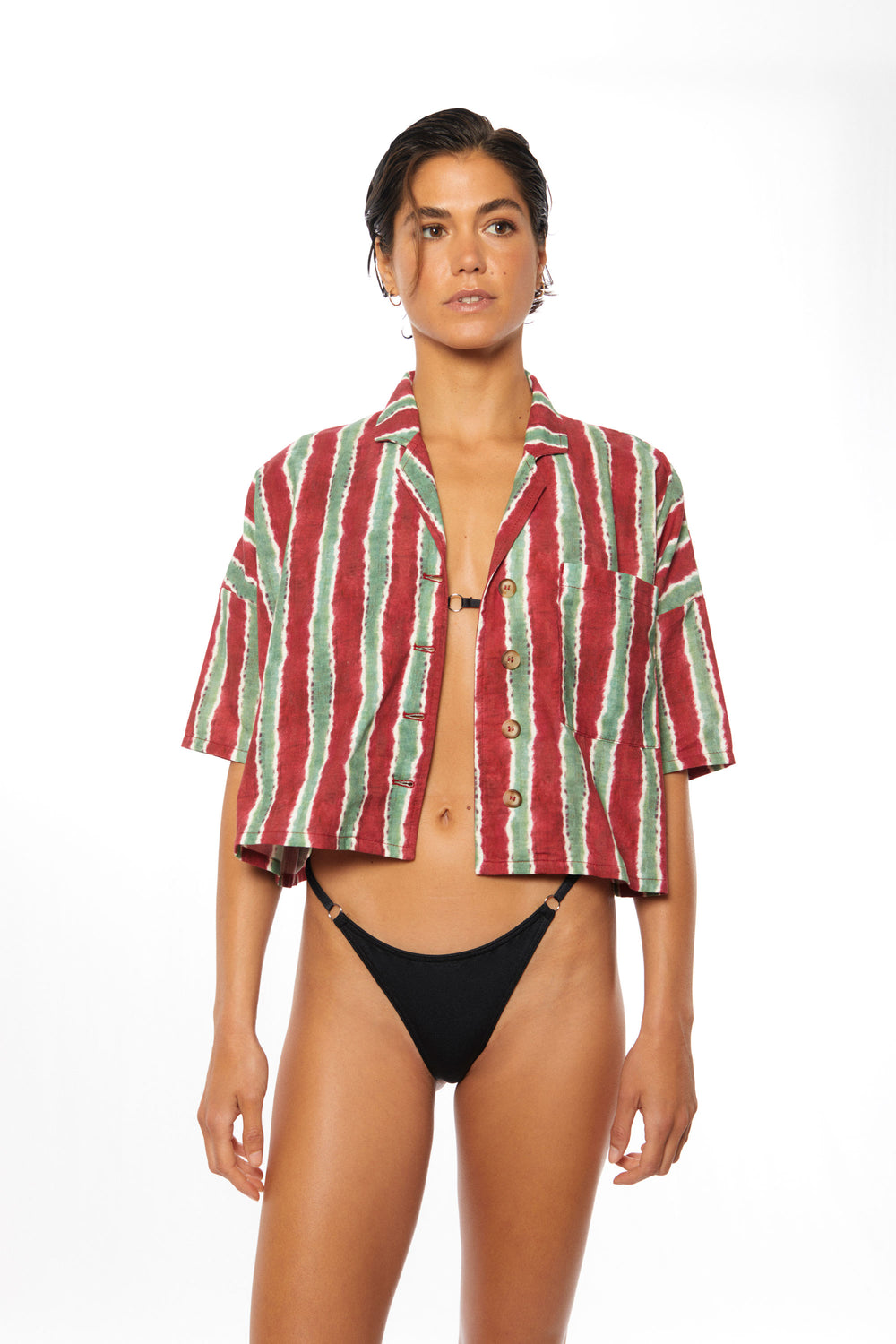 Pukas Surf Shop Woman Shirt Pukas Clothing Holiday Shirt Wine