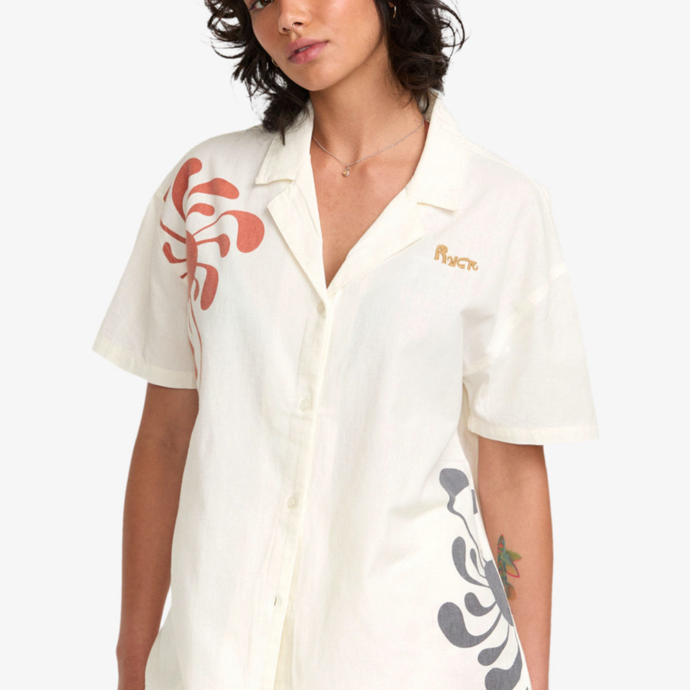 Pukas-Surf-Shop-Woman-Shirt-Rvca-Lauryn-Natural