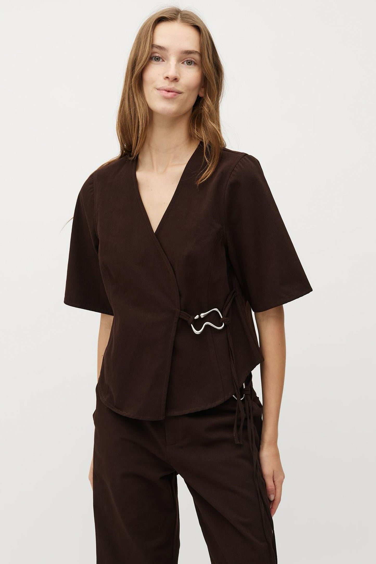 Pukas Surf Shop Woman Shirt mbyM MAcha Java