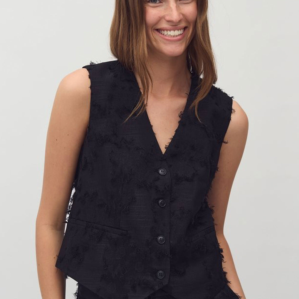 Pukas Surf Shop Woman Shirt mbyM Merya Vest Black