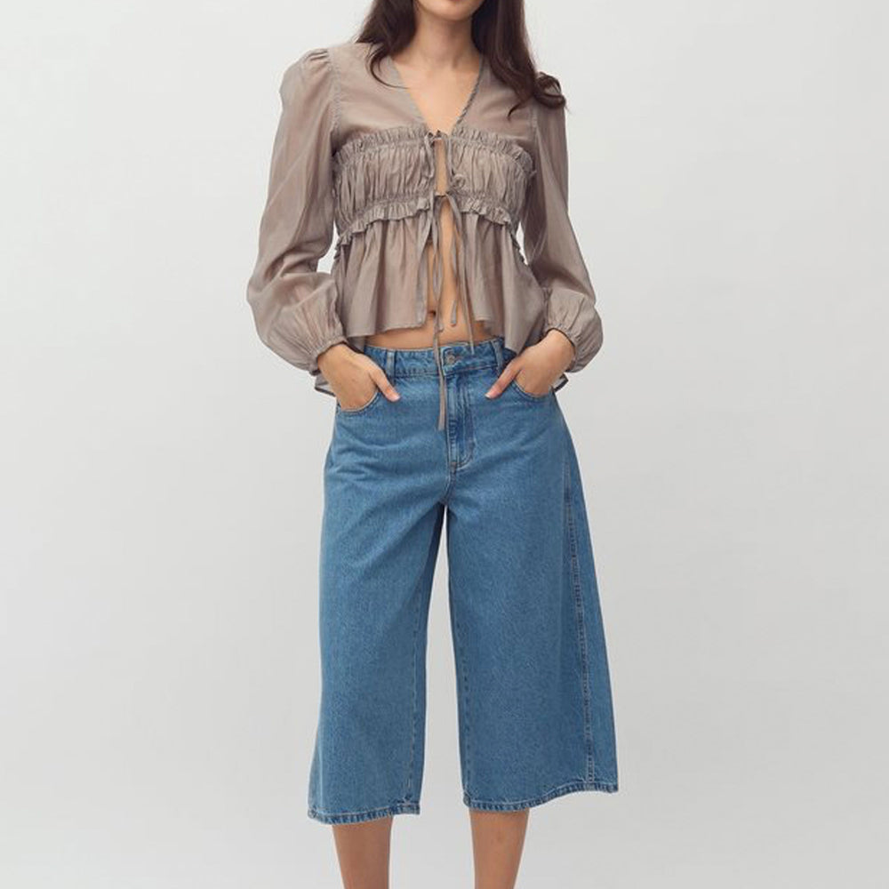 Pukas Surf Shop Woman Shirt mbyM Pipa Ultimate Gray